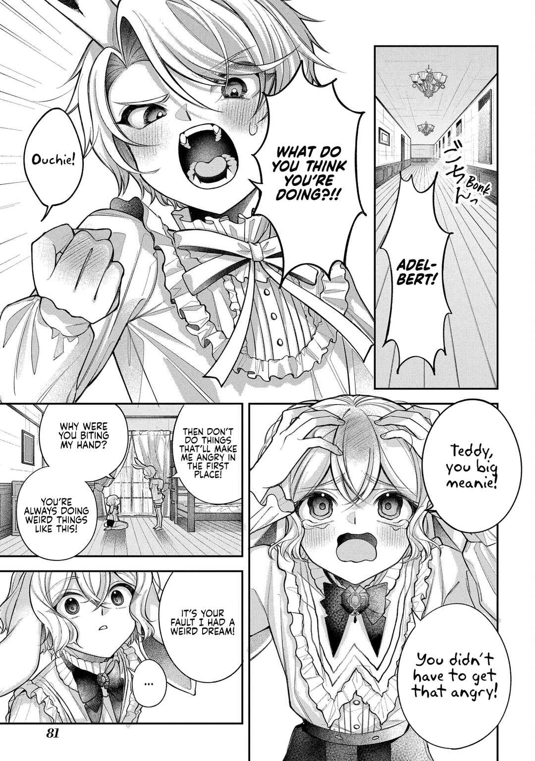 Page 6 Chapter 2 Enkan no Lapin