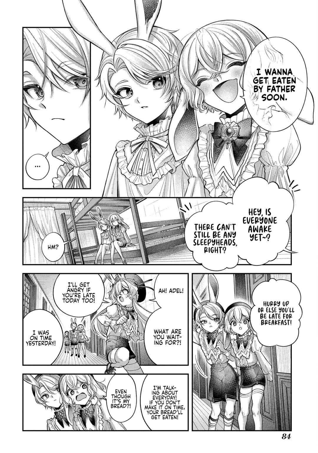 Page 9 Chapter 2 Enkan no Lapin