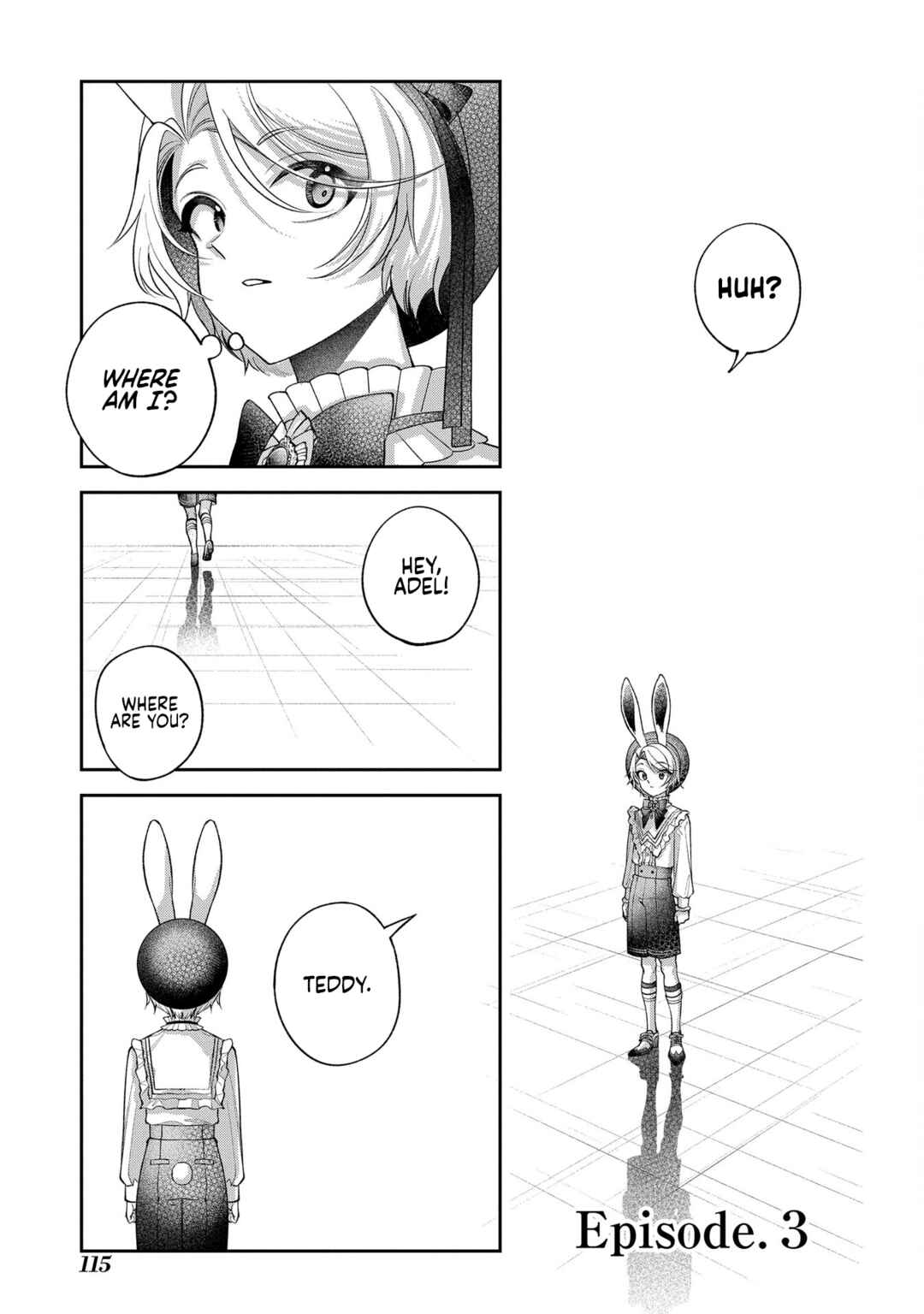 Page 1 Chapter 3 Enkan no Lapin