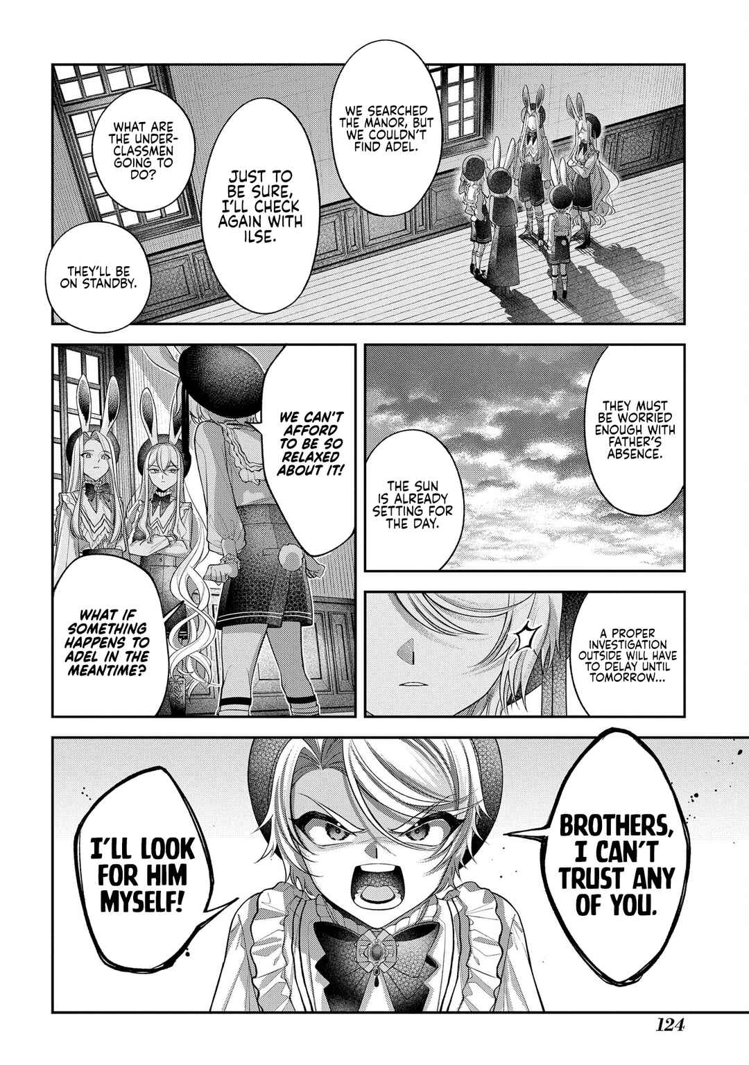 Page 10 Chapter 3 Enkan no Lapin