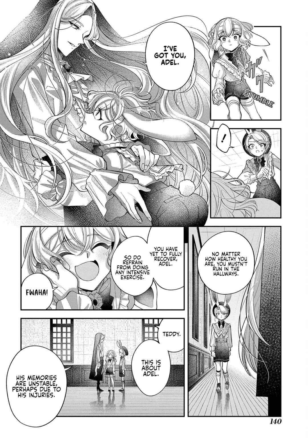Page 25 Chapter 3 Enkan no Lapin