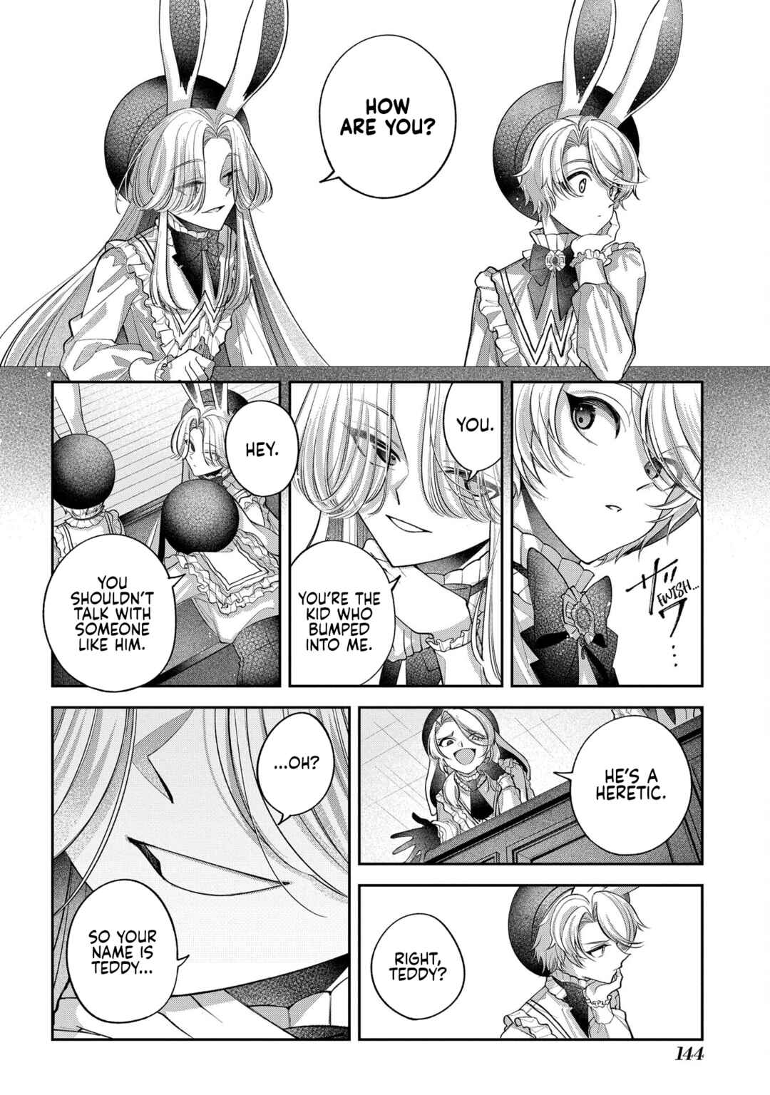 Page 29 Chapter 3 Enkan no Lapin