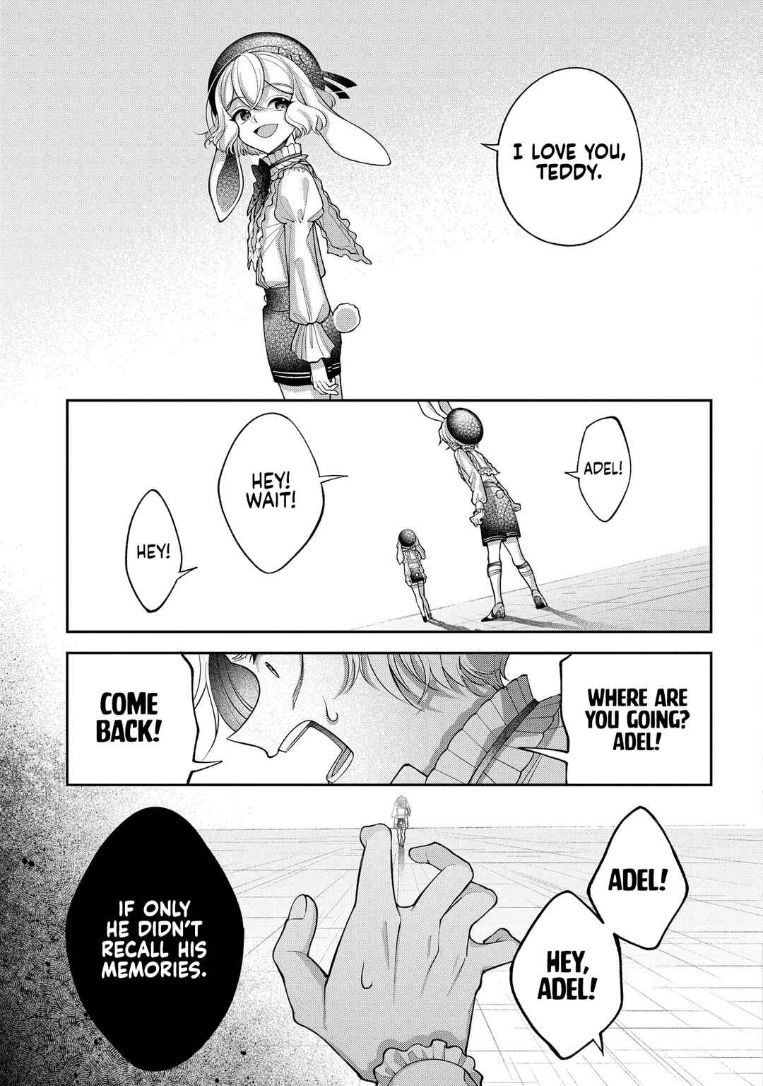 Page 3 Chapter 3 Enkan no Lapin