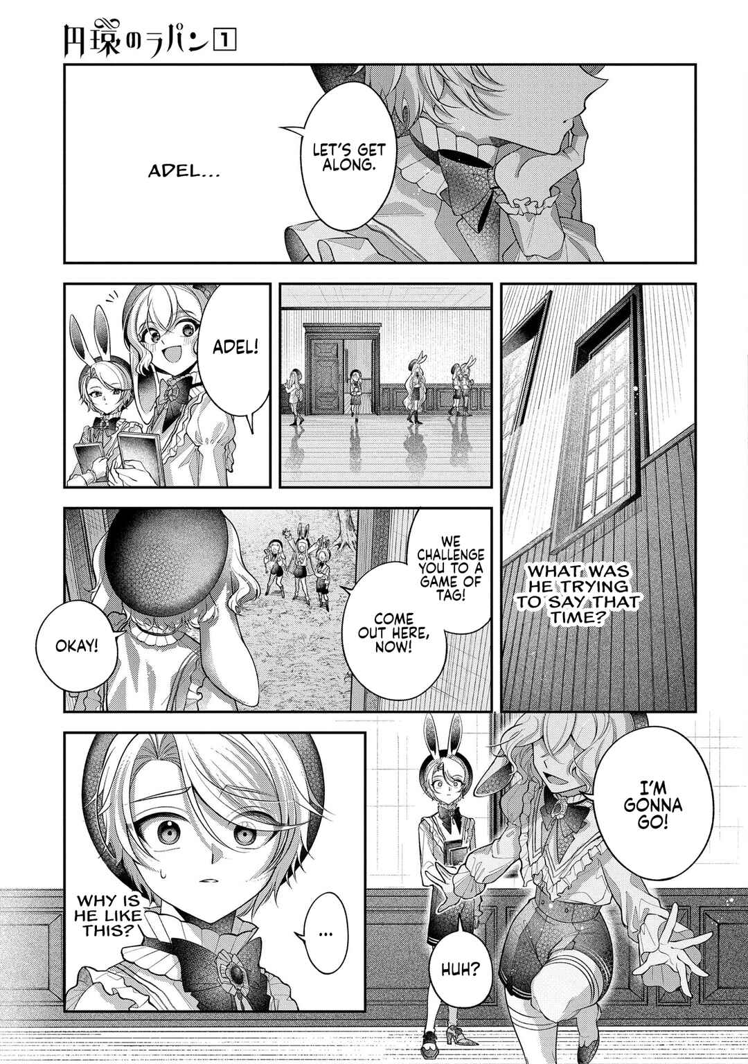 Page 30 Chapter 3 Enkan no Lapin