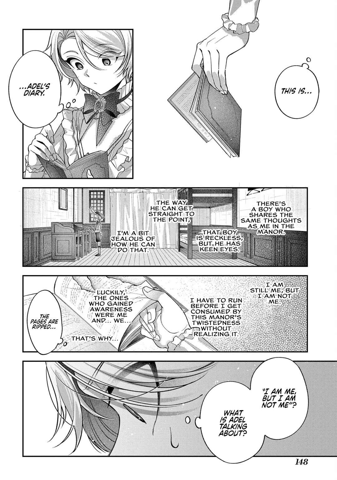 Page 33 Chapter 3 Enkan no Lapin