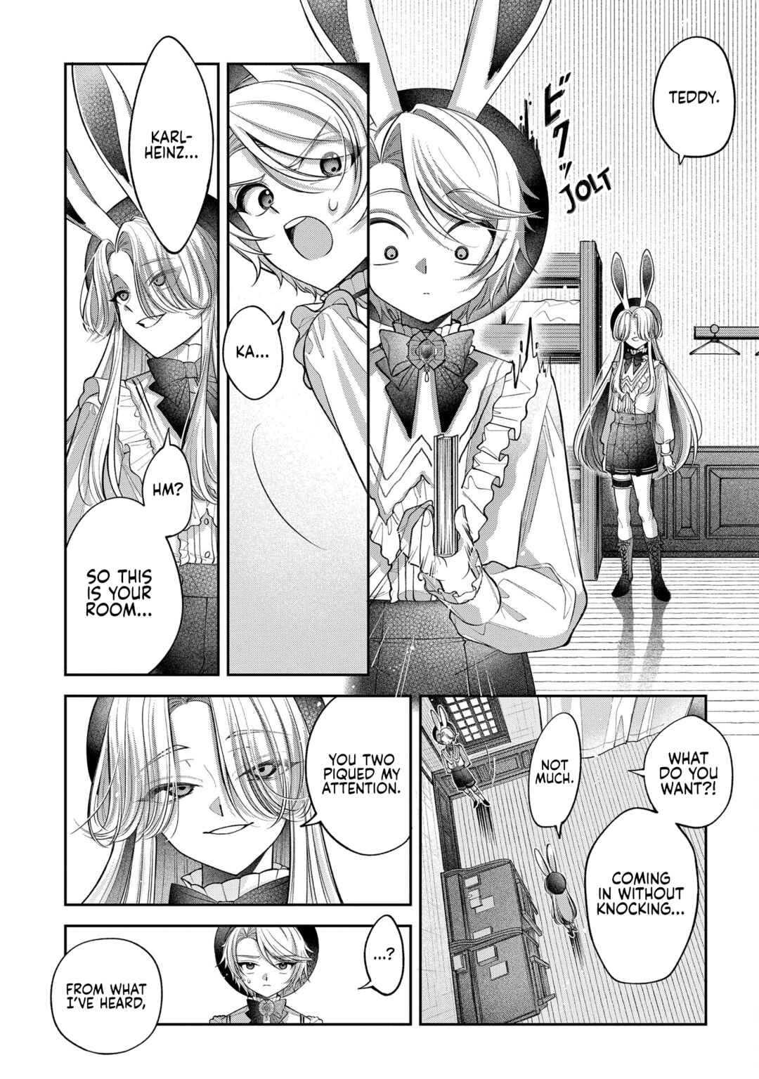 Page 34 Chapter 3 Enkan no Lapin