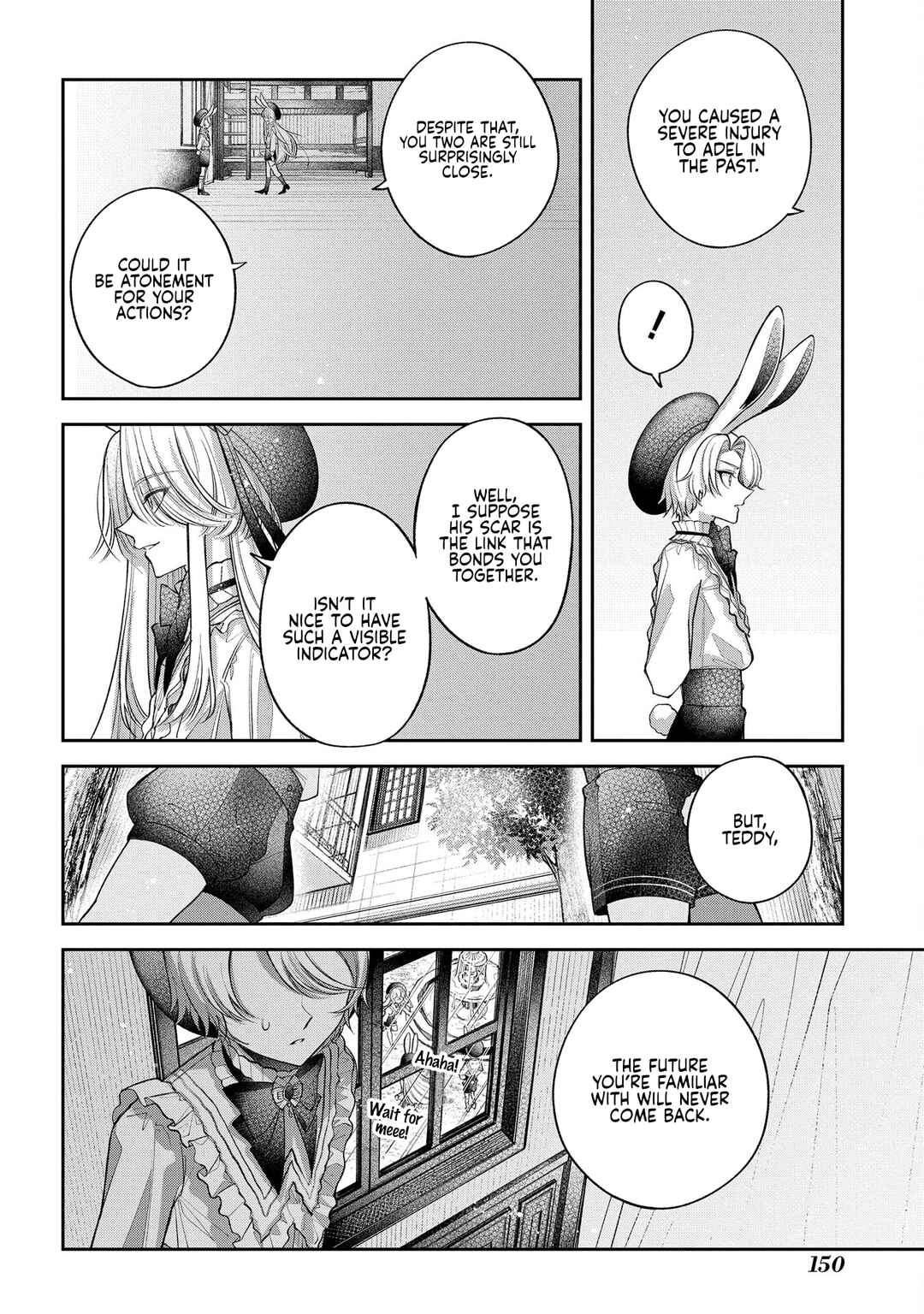 Page 35 Chapter 3 Enkan no Lapin