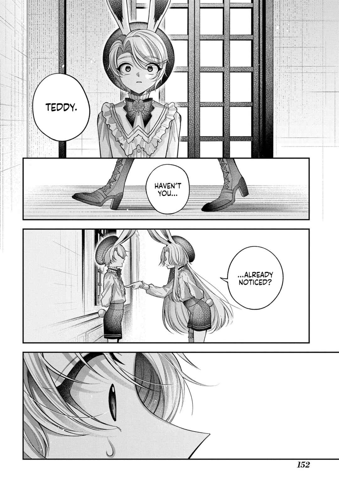 Page 37 Chapter 3 Enkan no Lapin