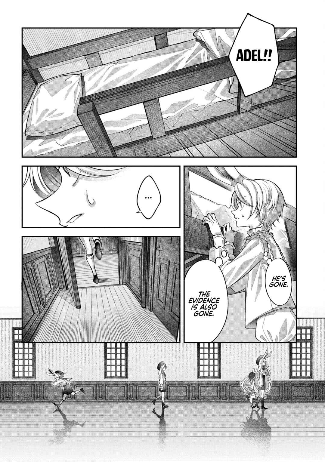Page 6 Chapter 3 Enkan no Lapin