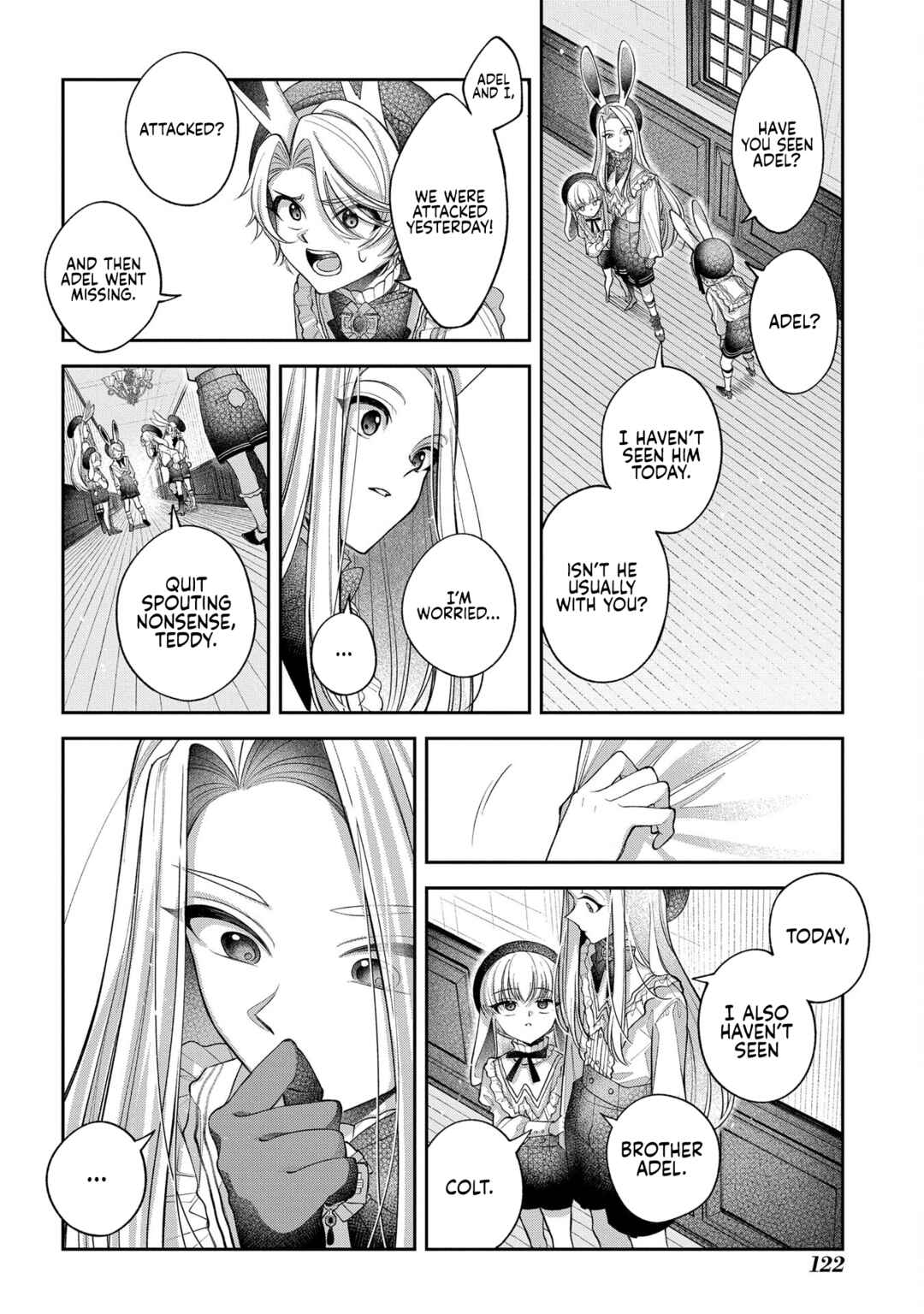 Page 8 Chapter 3 Enkan no Lapin