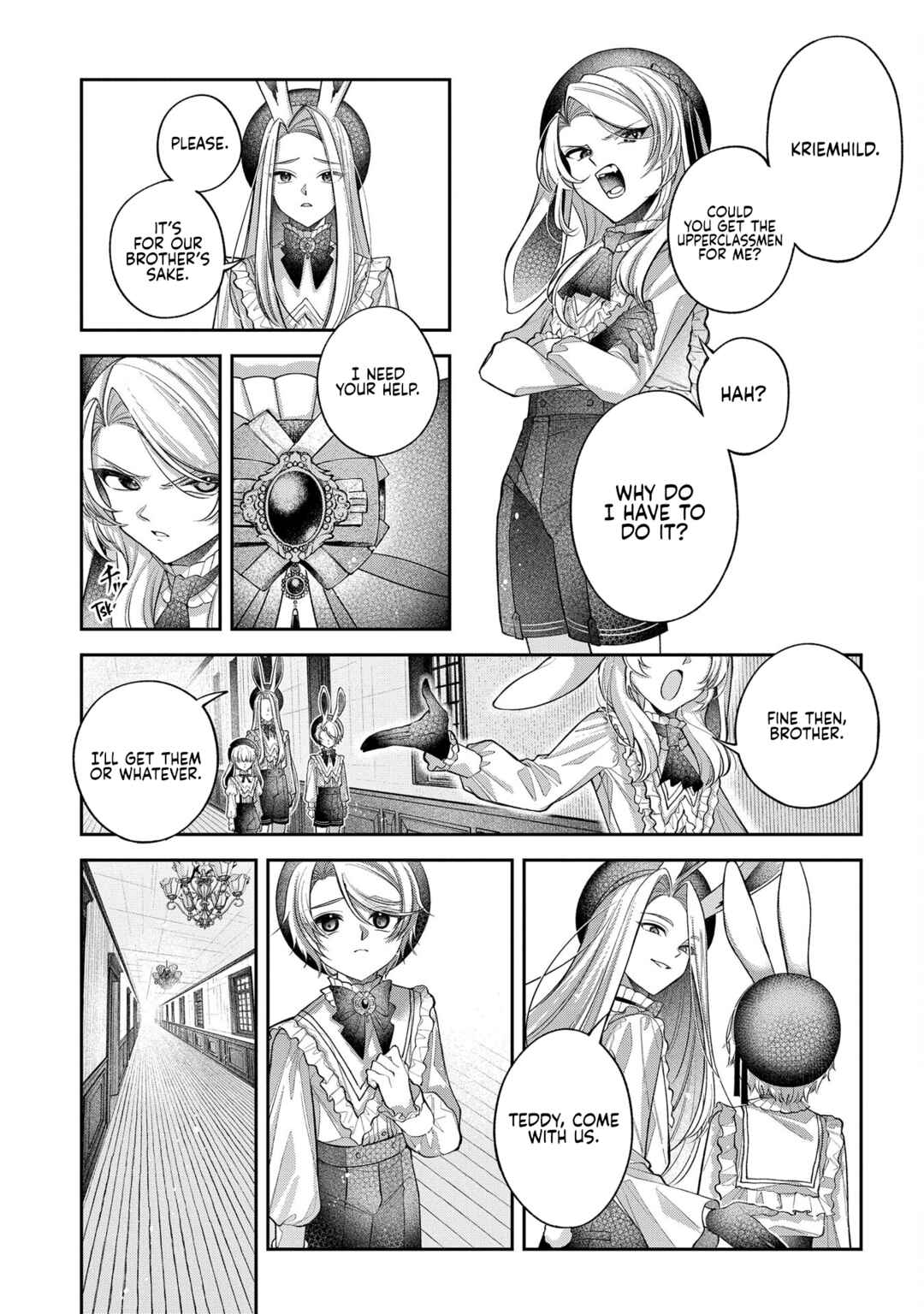 Page 9 Chapter 3 Enkan no Lapin