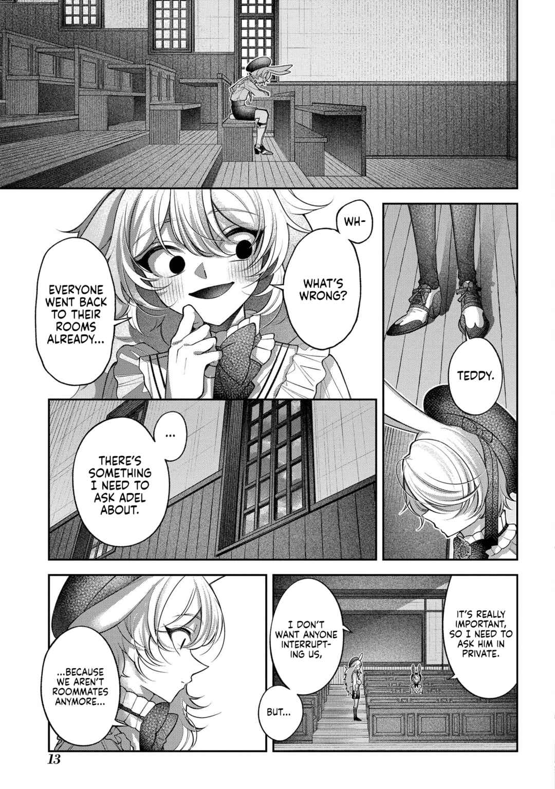 Page 11 Chapter 5 Enkan no Lapin