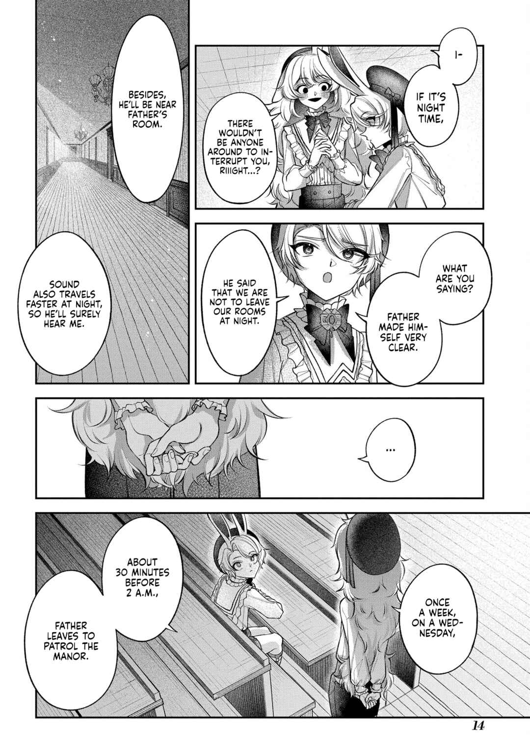 Page 12 Chapter 5 Enkan no Lapin