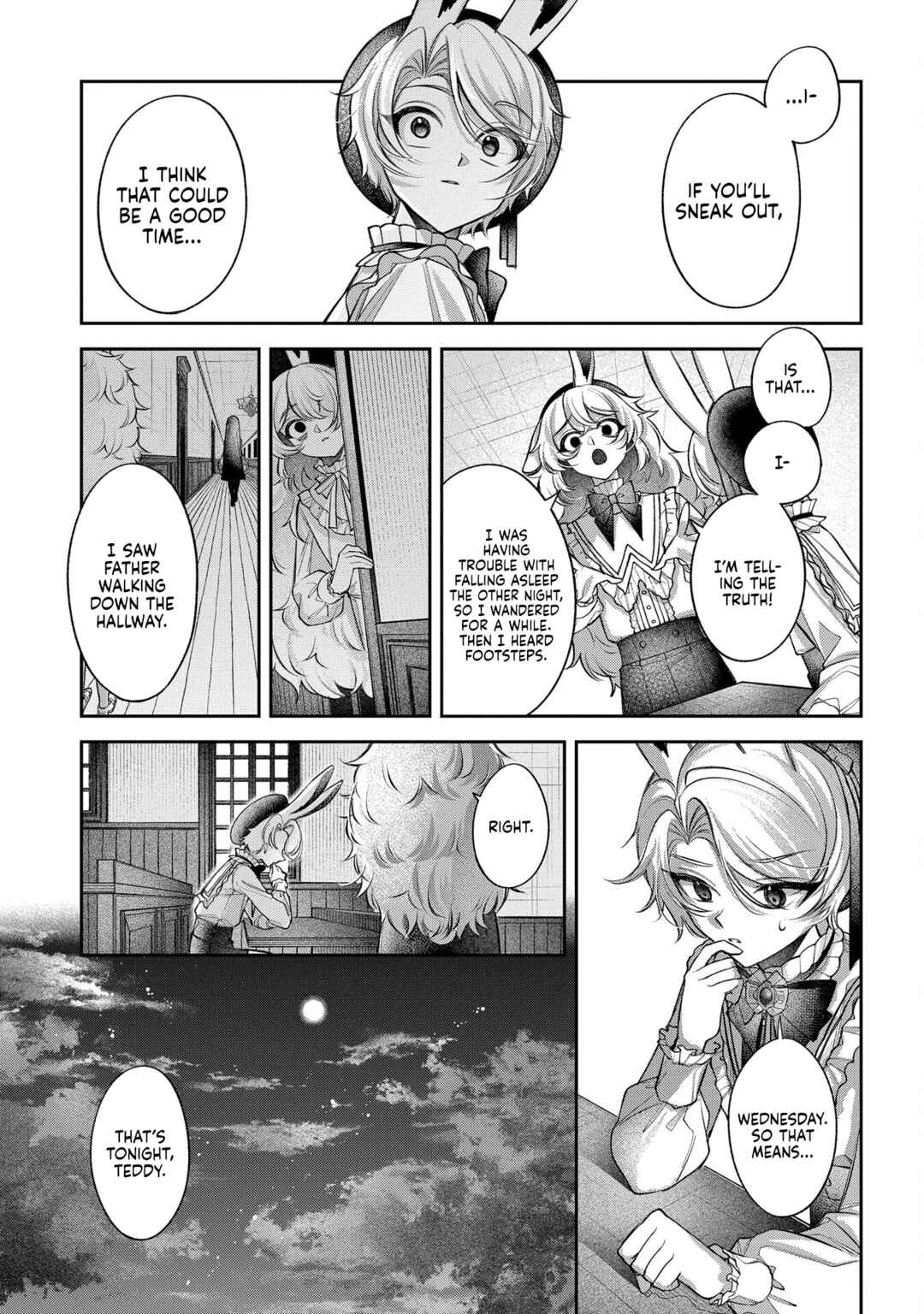 Page 13 Chapter 5 Enkan no Lapin