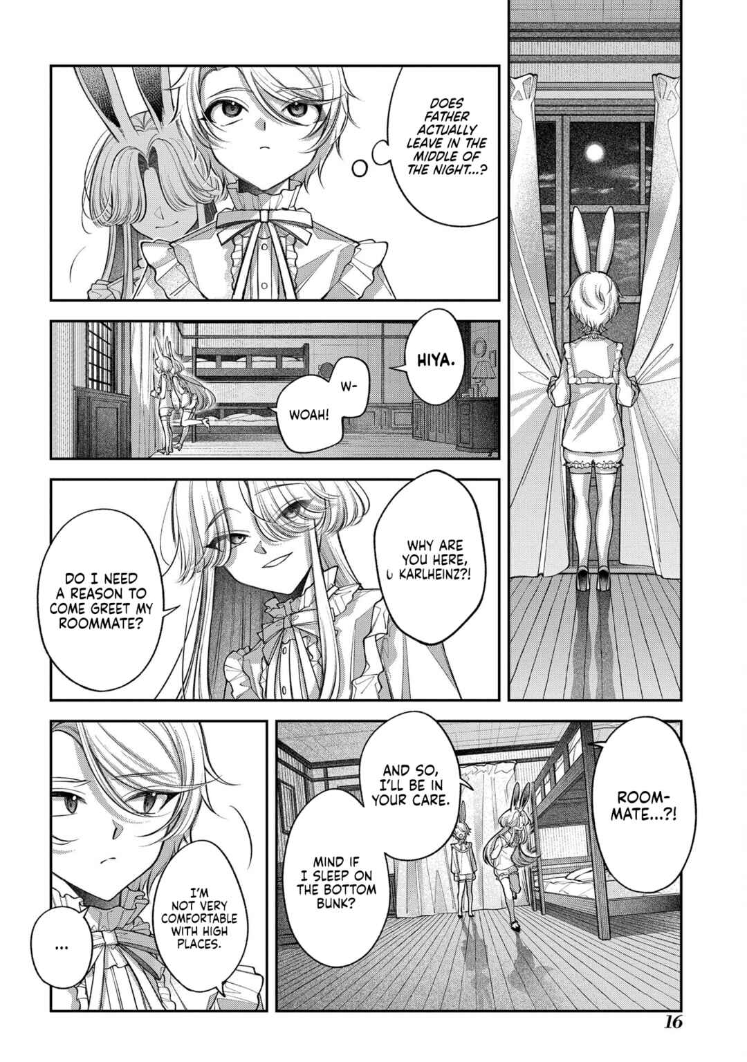 Page 14 Chapter 5 Enkan no Lapin