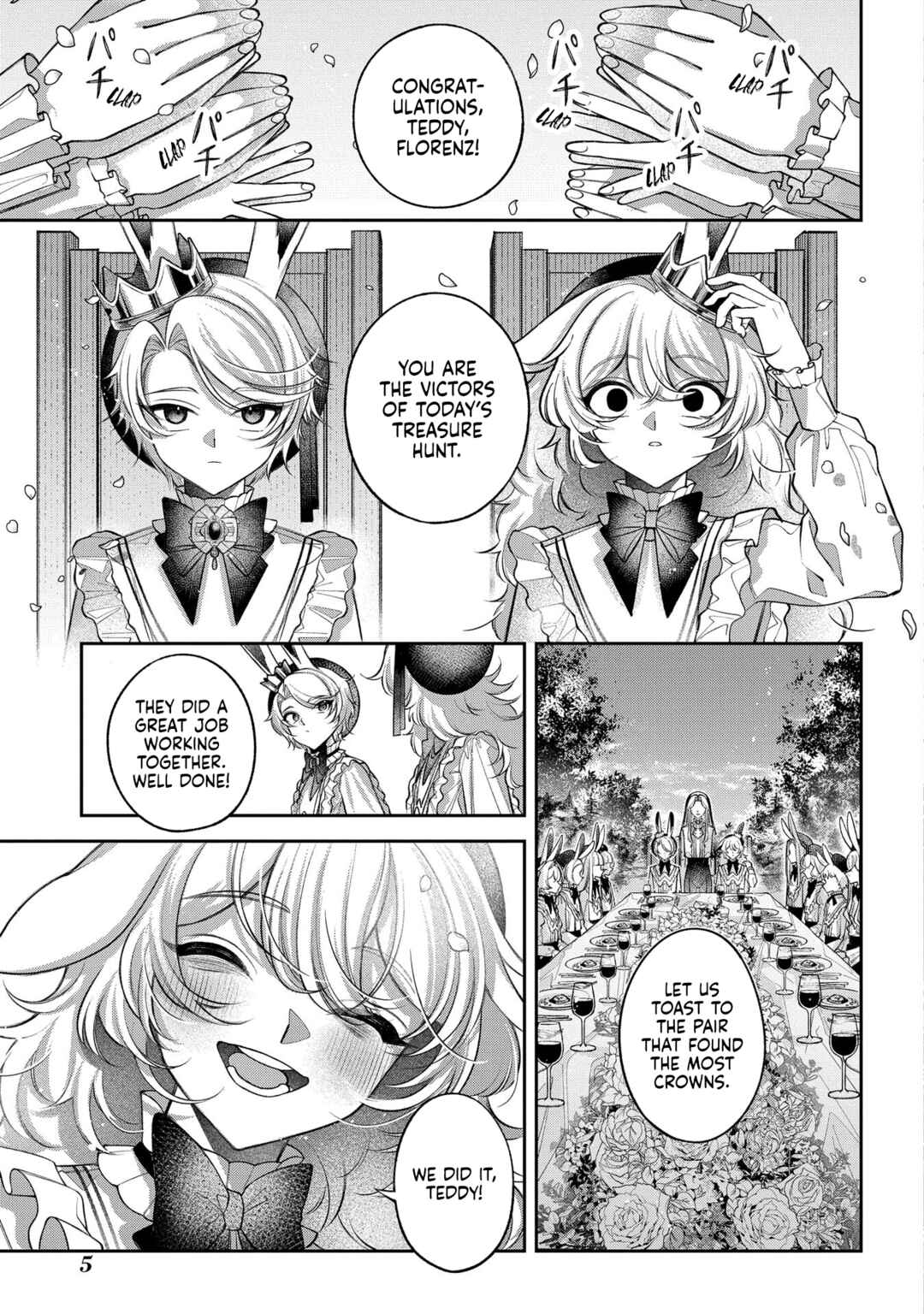 Page 3 Chapter 5 Enkan no Lapin