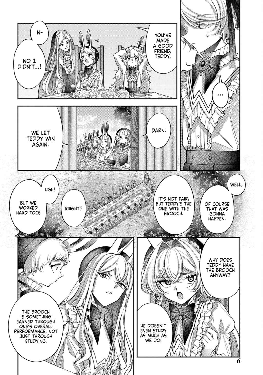 Page 4 Chapter 5 Enkan no Lapin