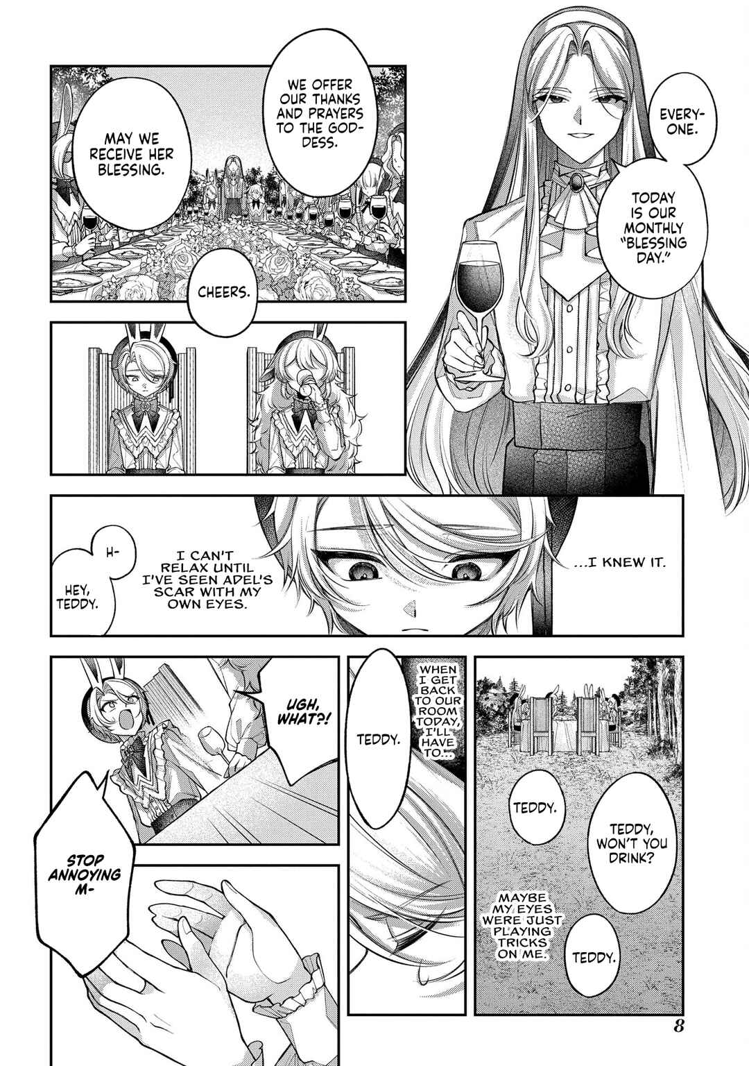 Page 6 Chapter 5 Enkan no Lapin