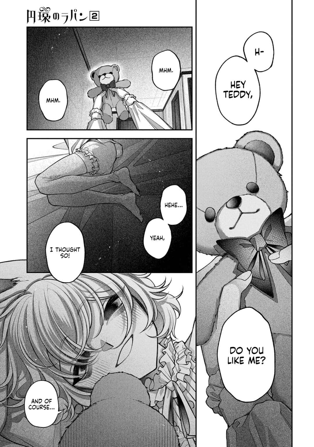 Page 1 Chapter 8 Enkan no Lapin