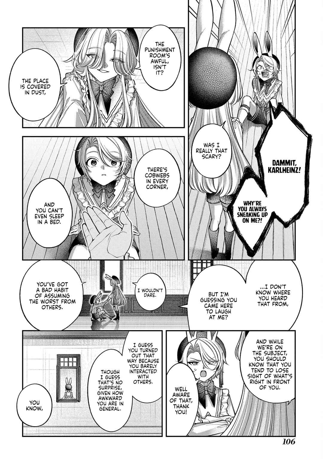 Page 10 Chapter 8 Enkan no Lapin