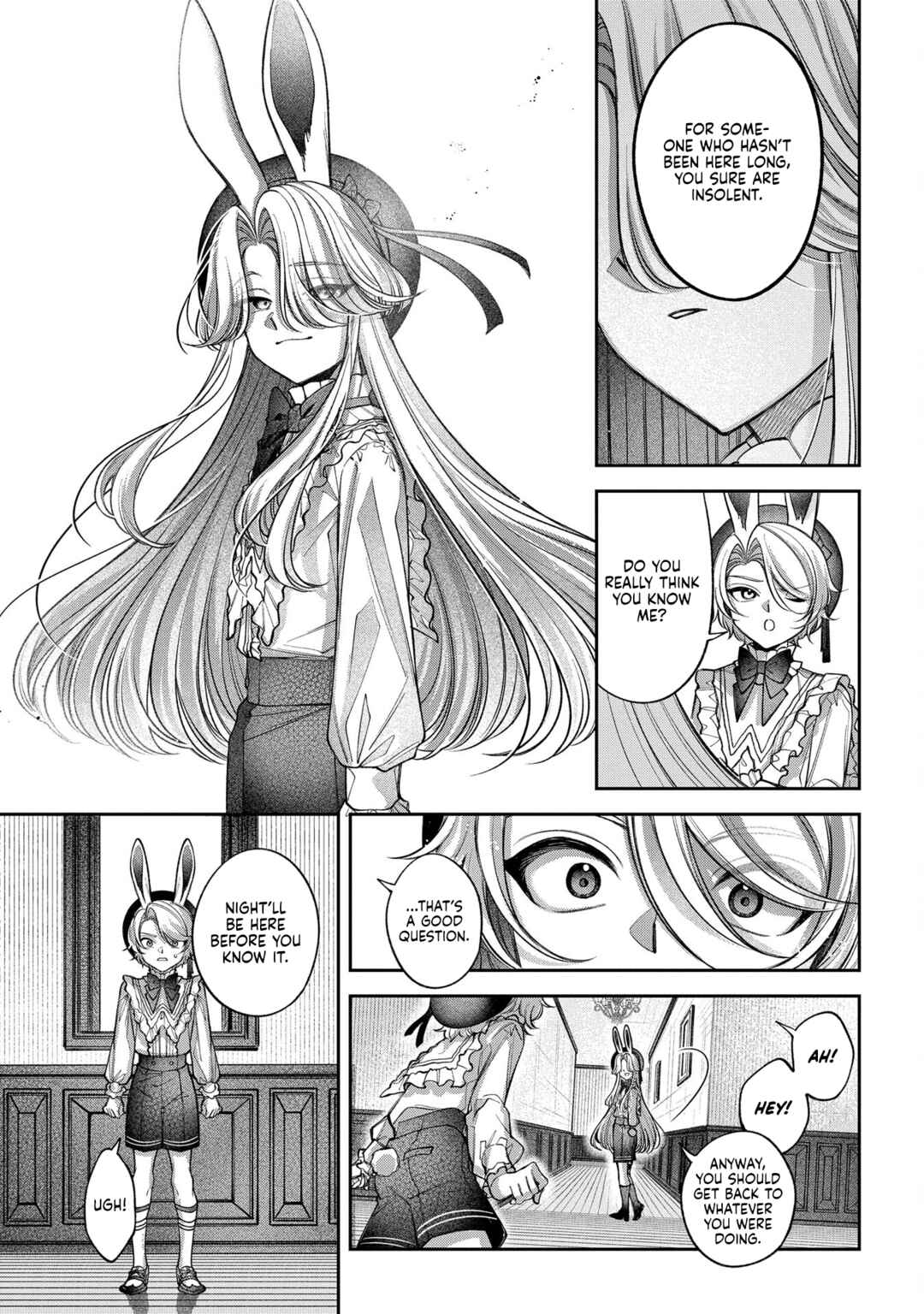 Page 11 Chapter 8 Enkan no Lapin