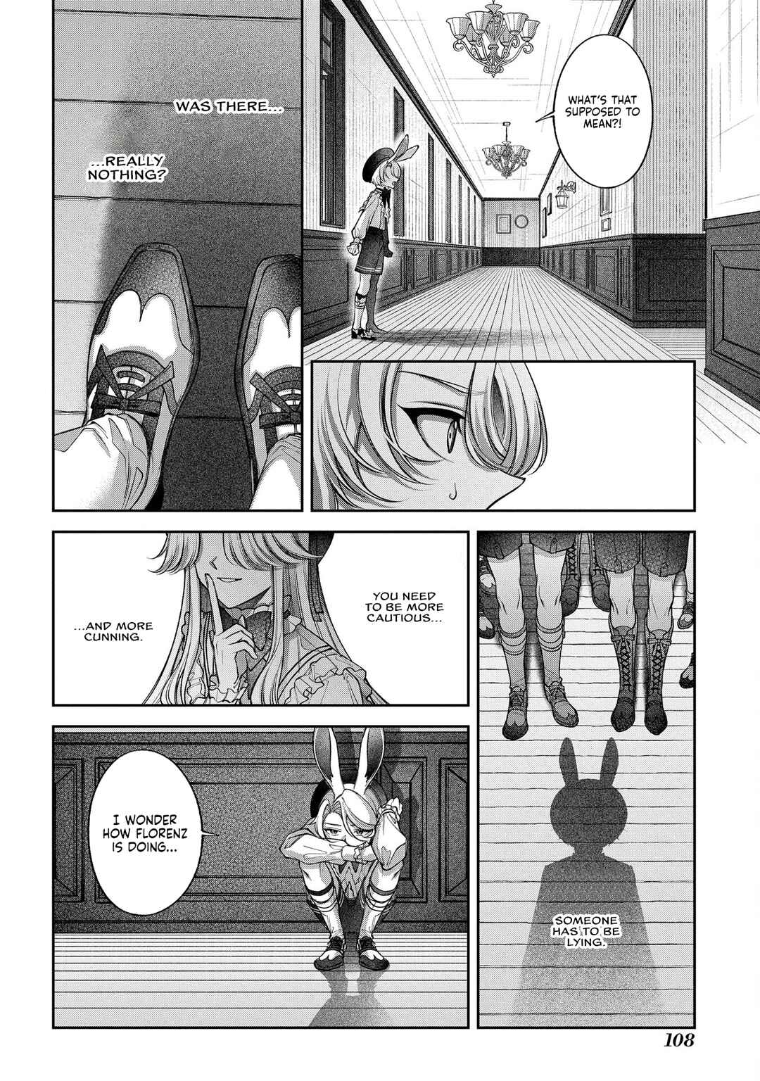 Page 12 Chapter 8 Enkan no Lapin