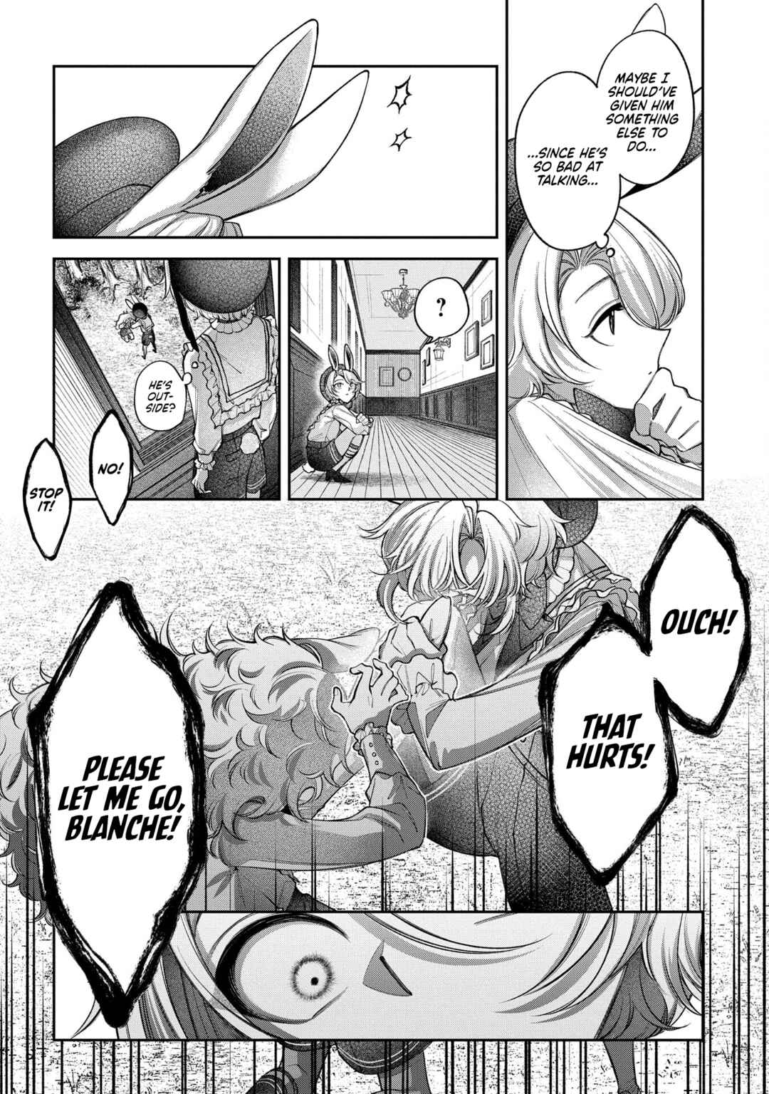 Page 14 Chapter 8 Enkan no Lapin