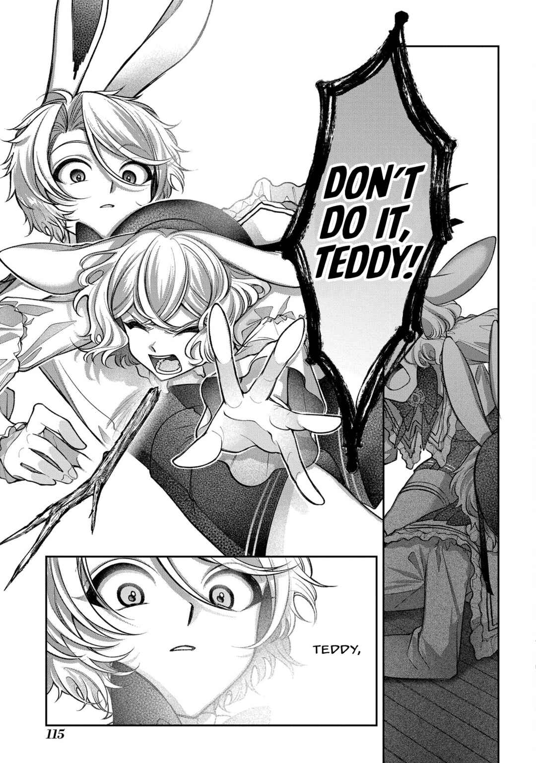 Page 19 Chapter 8 Enkan no Lapin