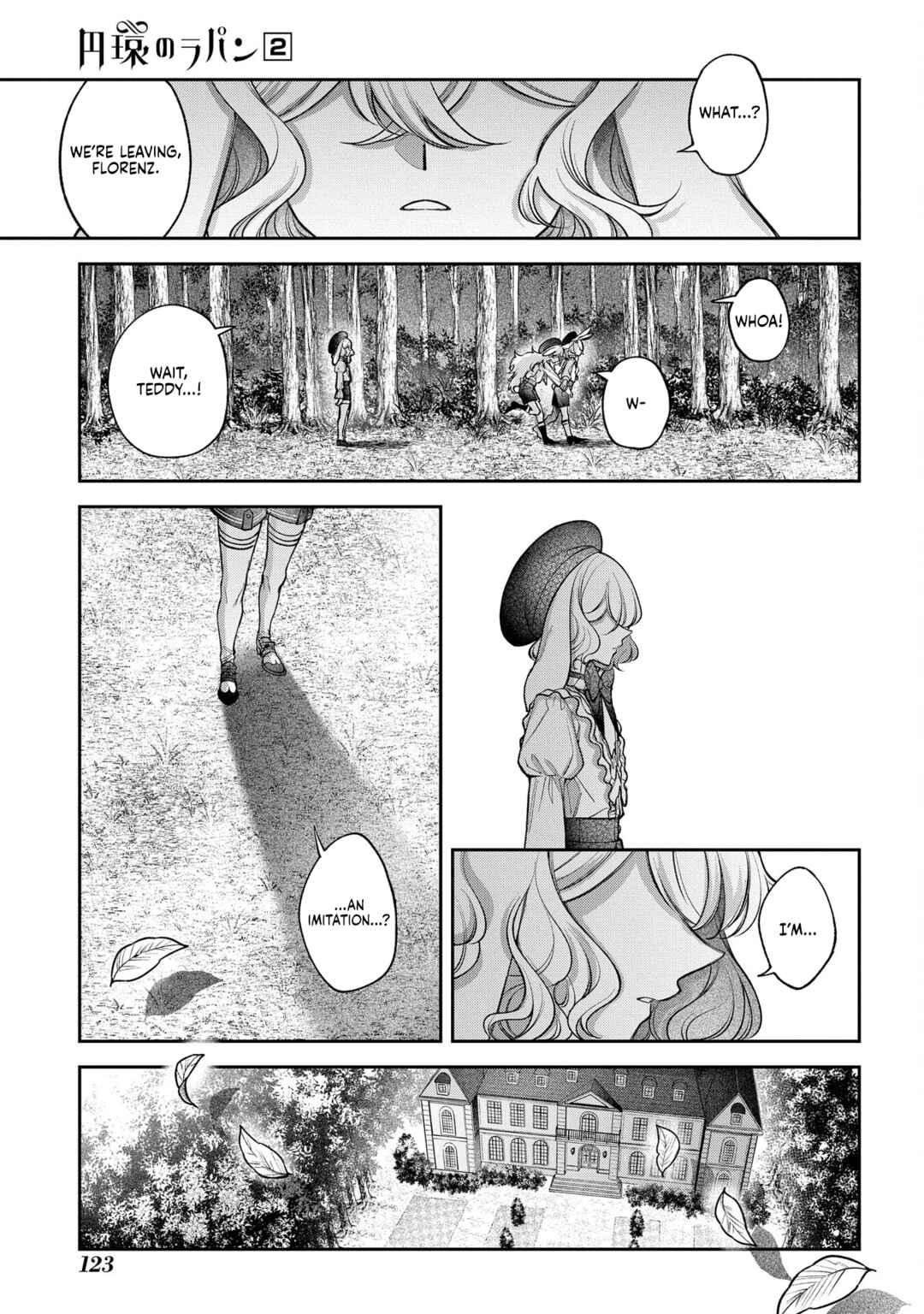 Page 27 Chapter 8 Enkan no Lapin