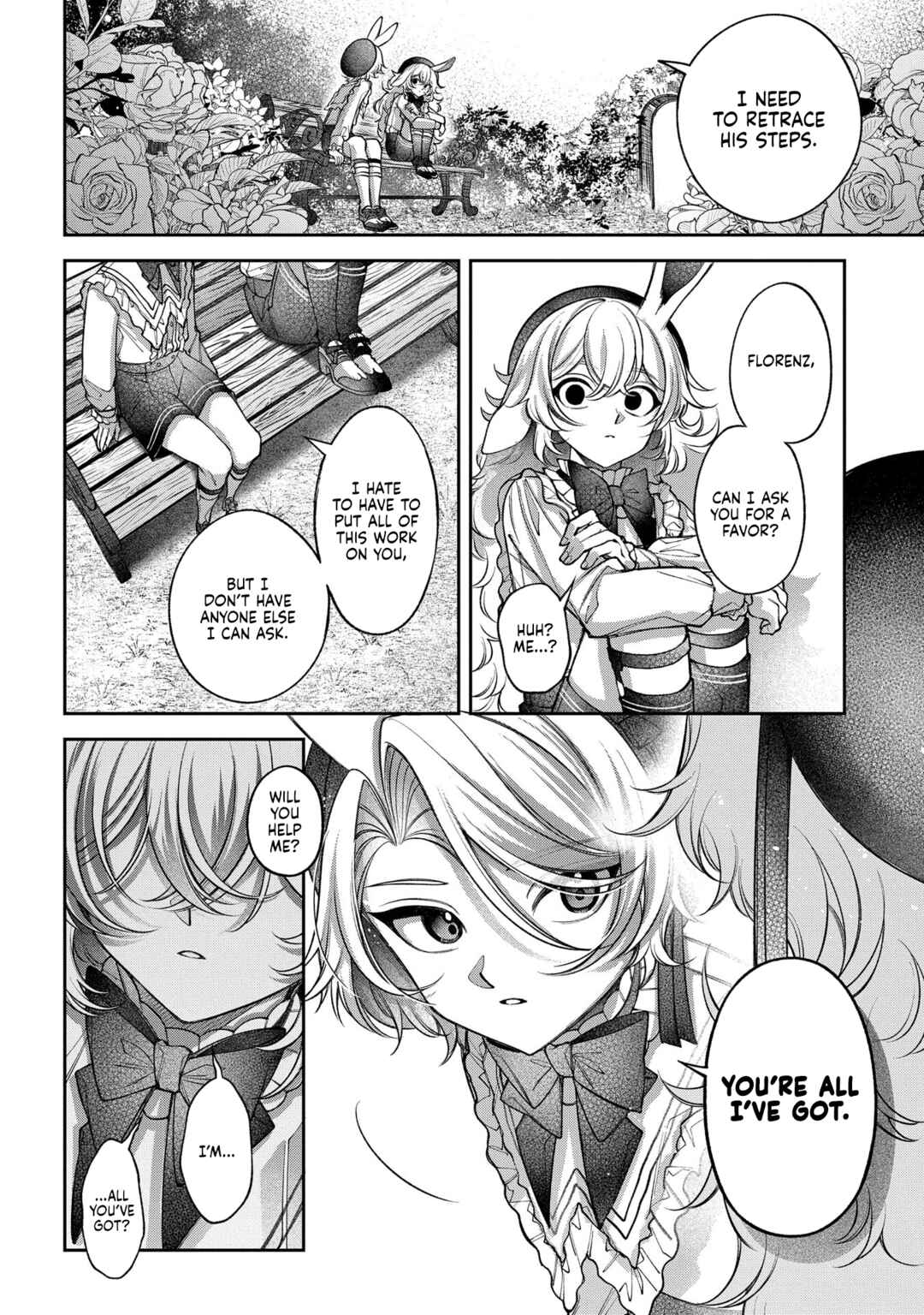 Page 4 Chapter 8 Enkan no Lapin
