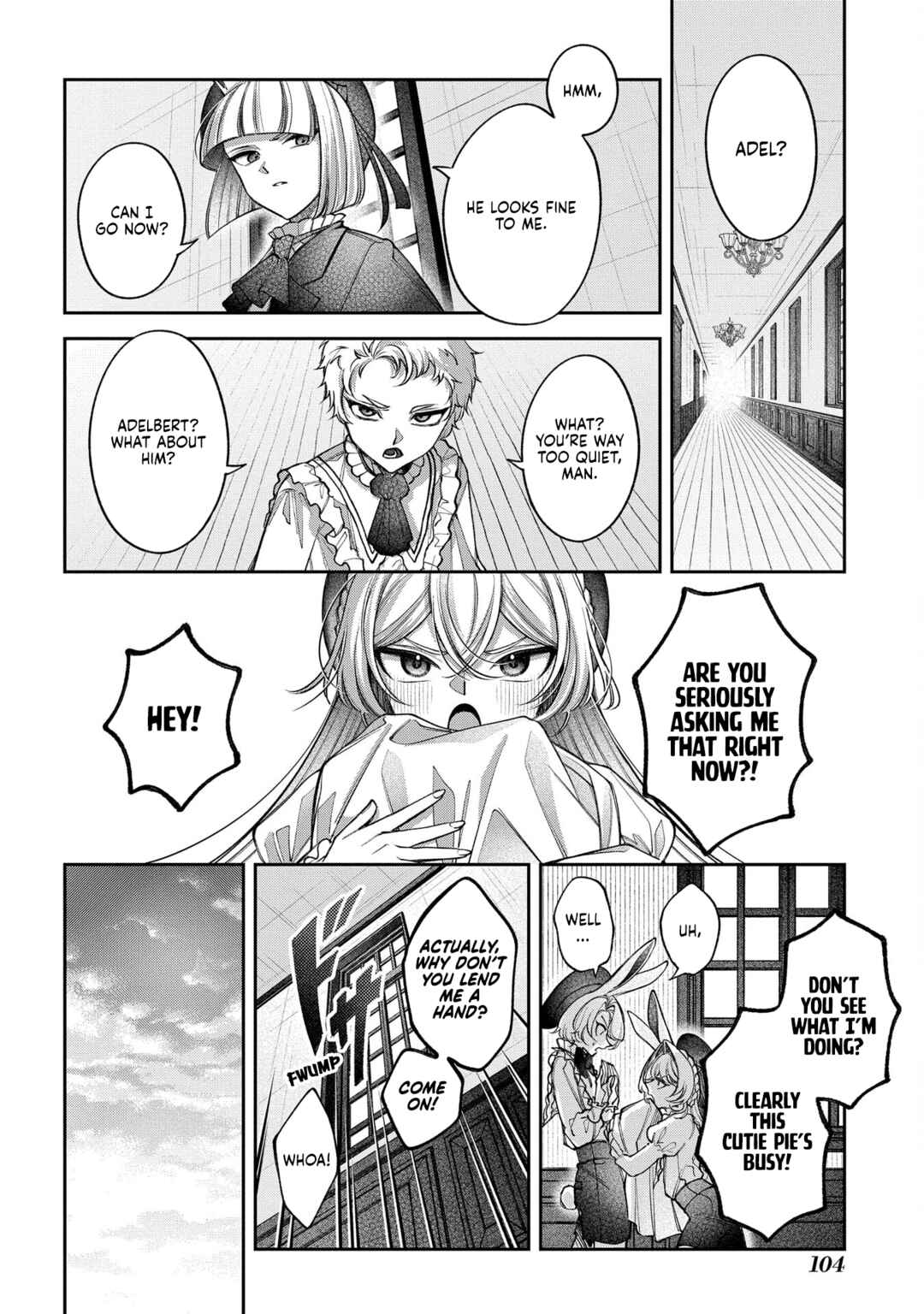 Page 8 Chapter 8 Enkan no Lapin