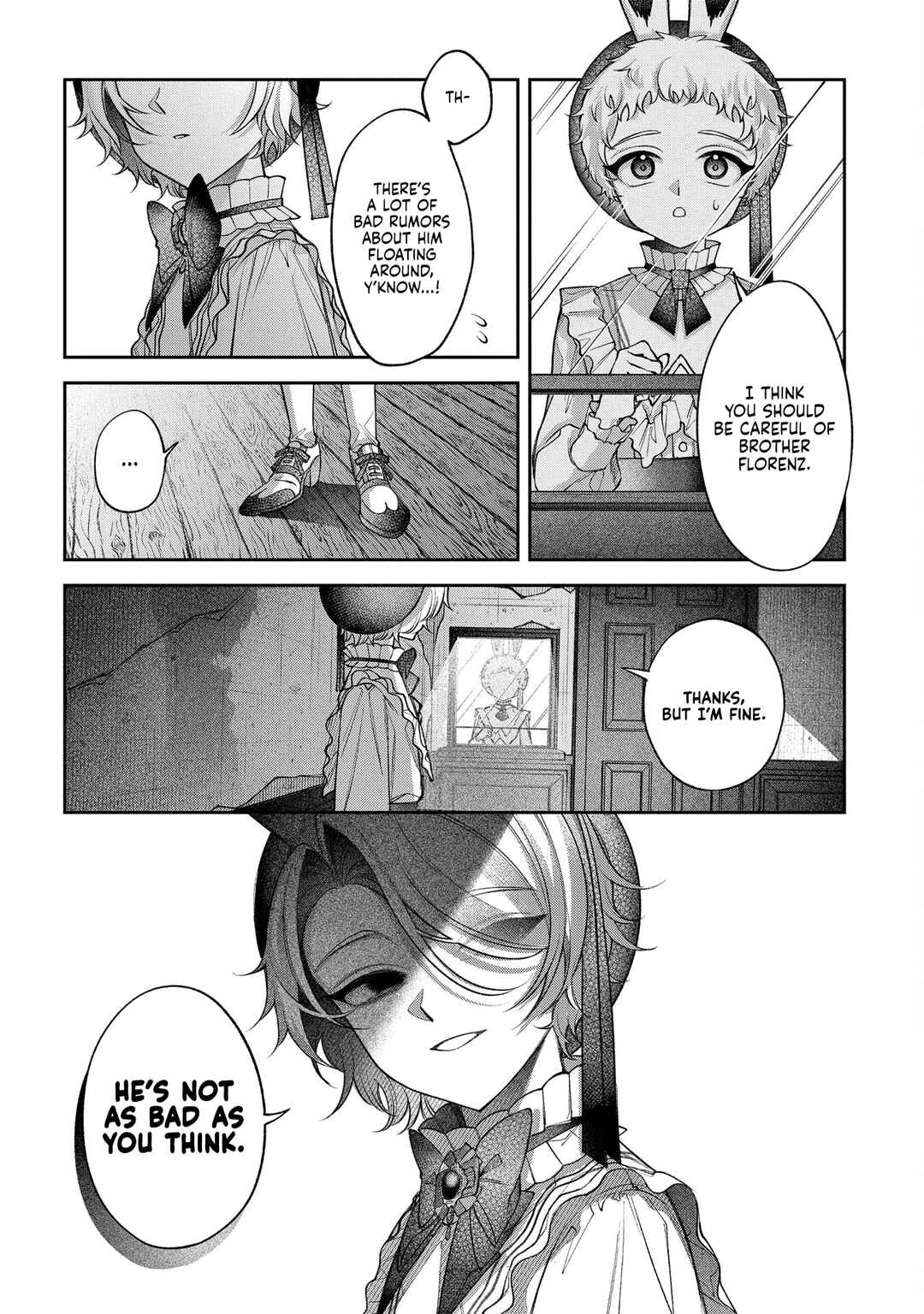 Page 14 Chapter 7 Enkan no Lapin