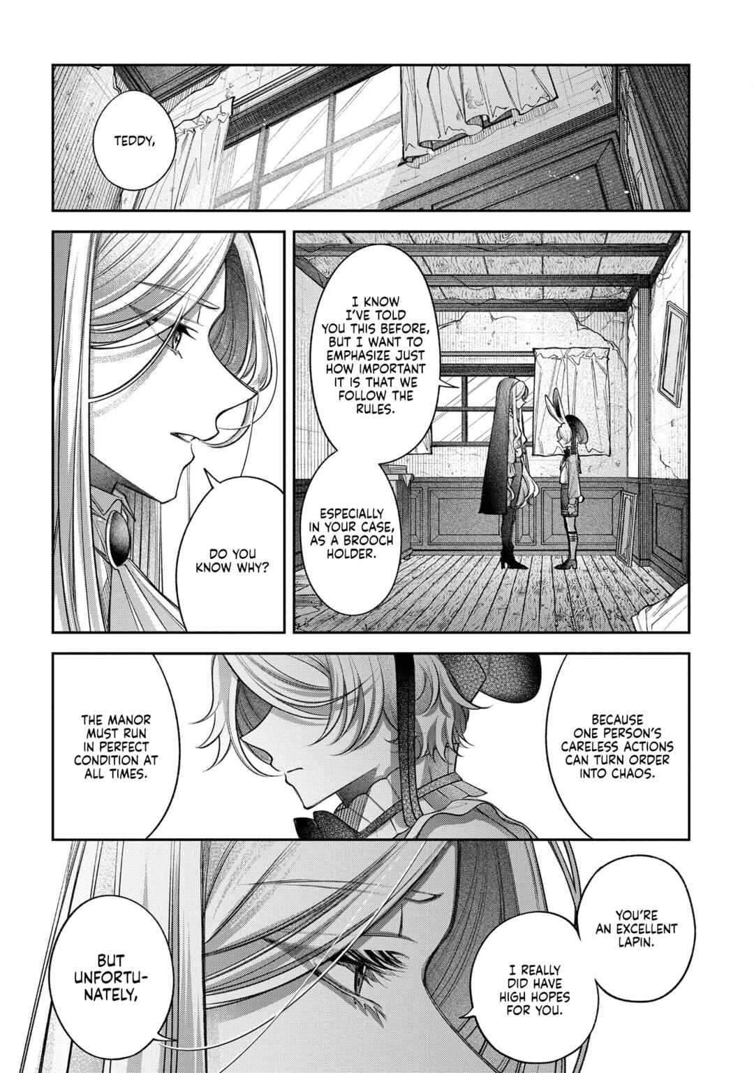 Page 16 Chapter 7 Enkan no Lapin