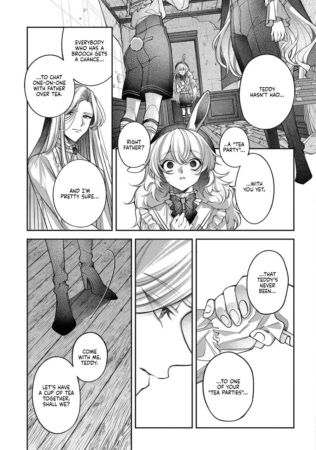 Page 19 Chapter 7 Enkan no Lapin