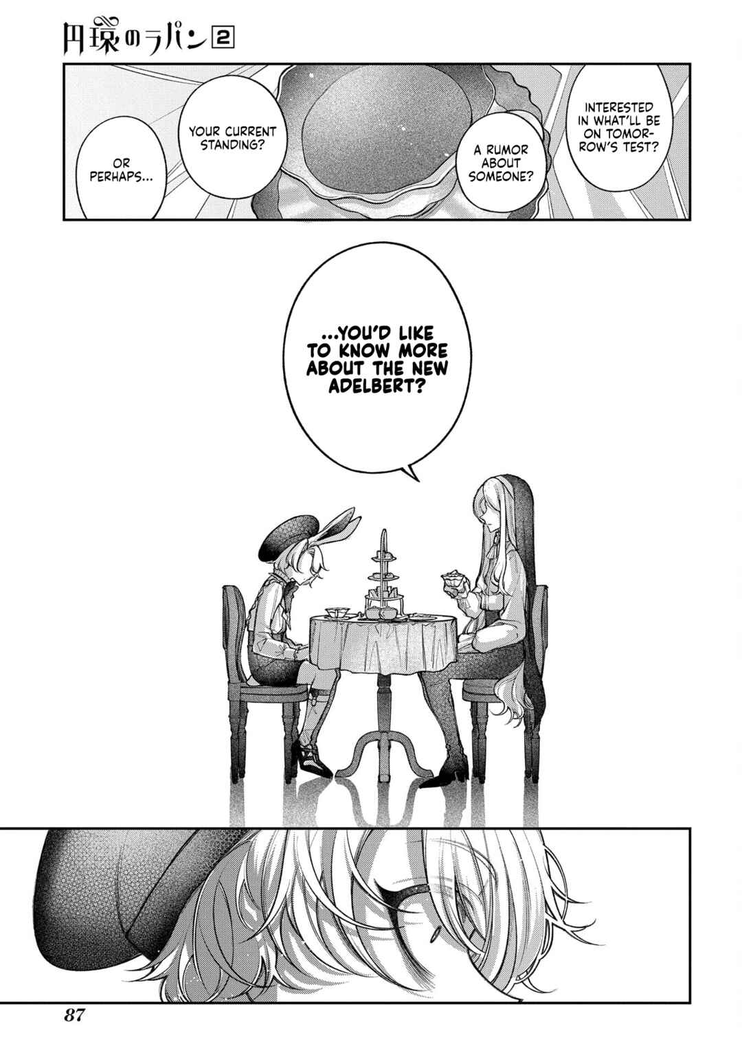 Page 21 Chapter 7 Enkan no Lapin