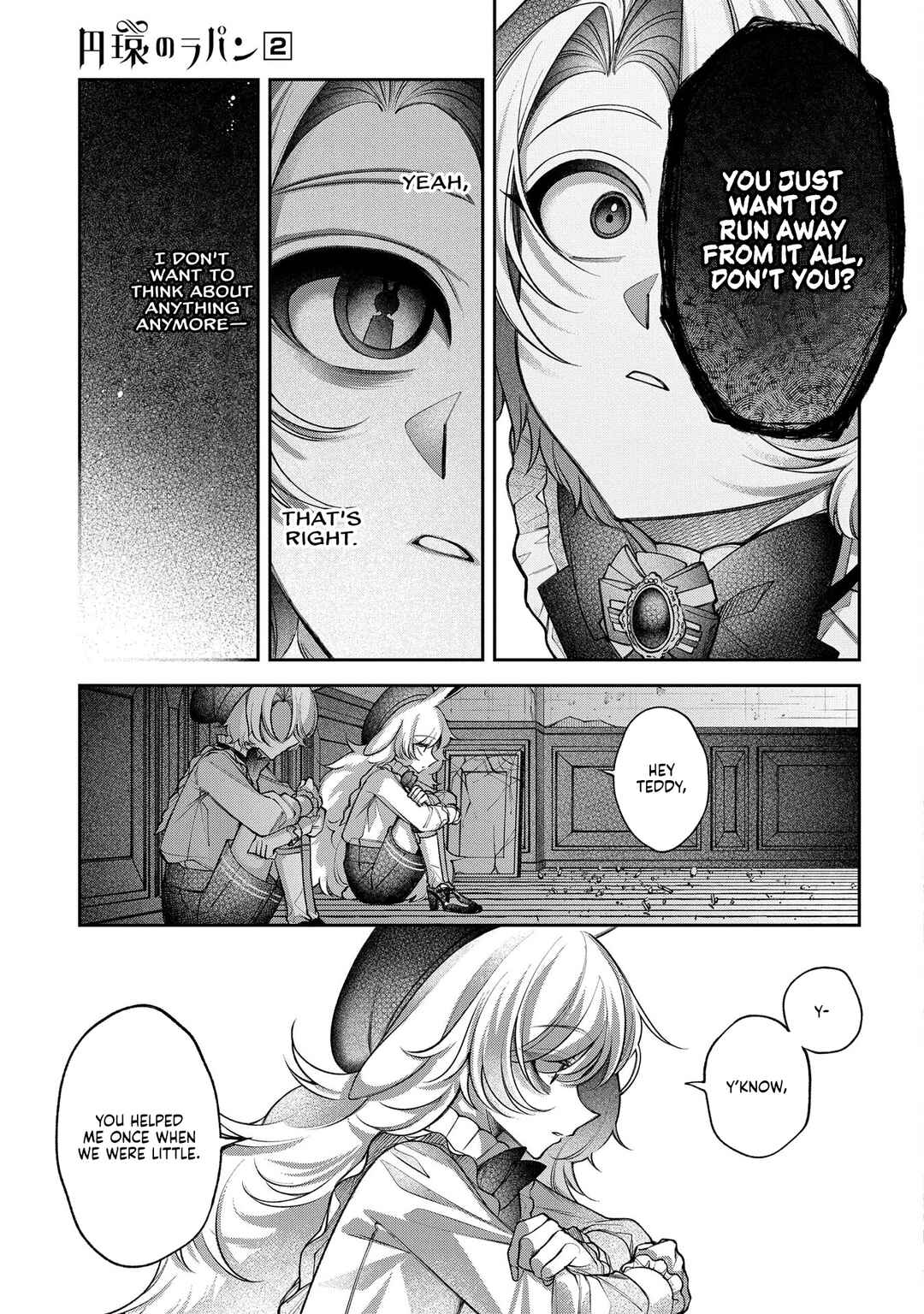 Page 7 Chapter 7 Enkan no Lapin