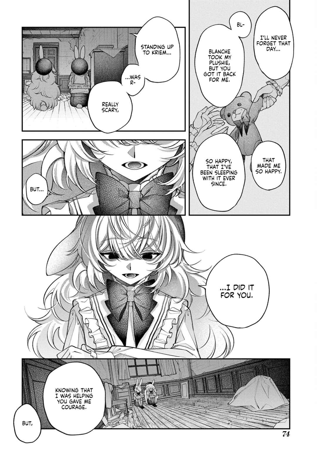 Page 8 Chapter 7 Enkan no Lapin