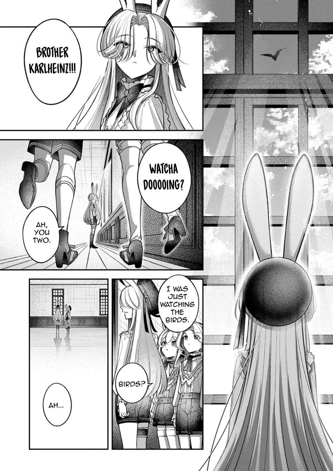 Page 1 Chapter 5 Enkan no Lapin