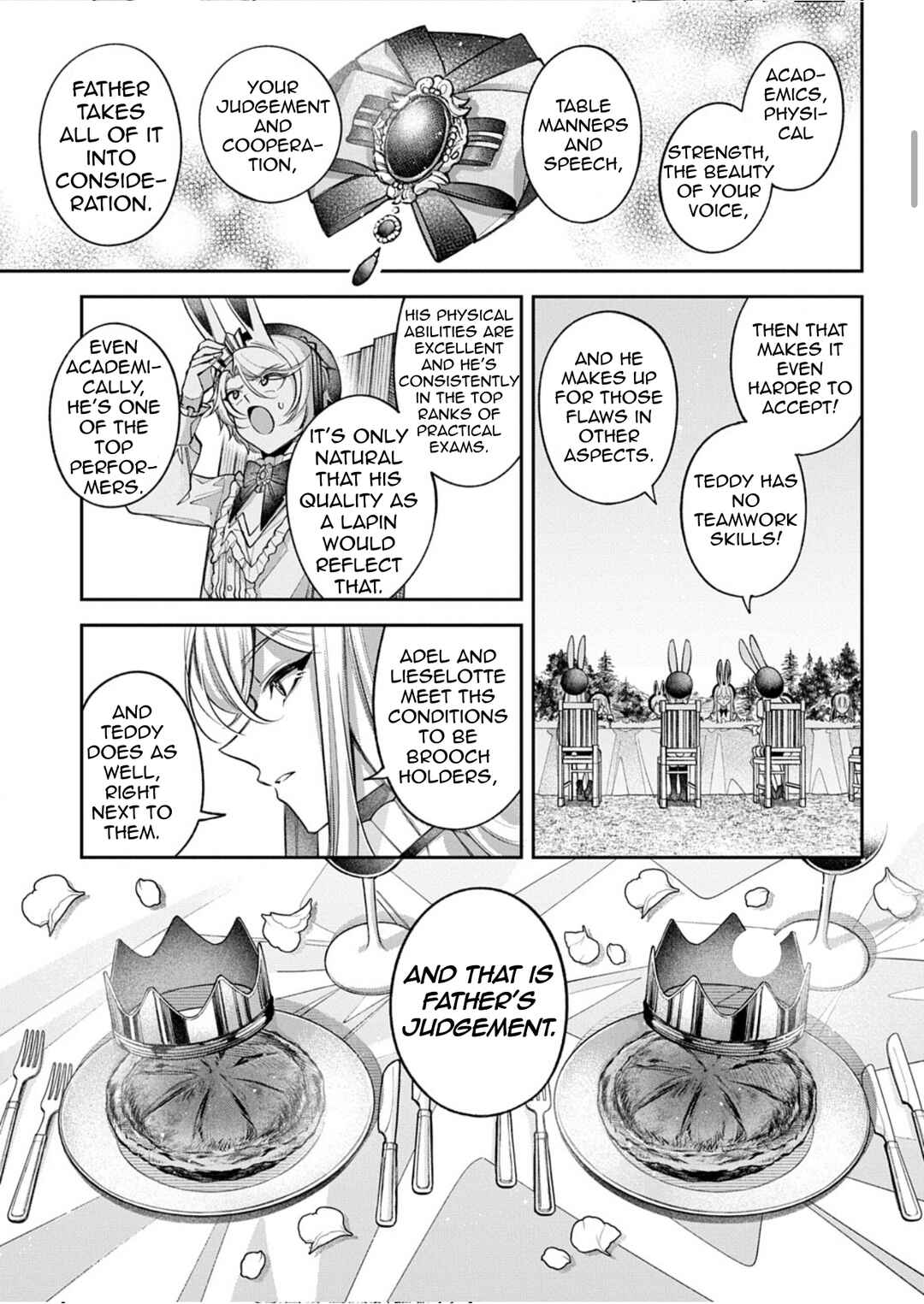 Page 5 Chapter 5 Enkan no Lapin