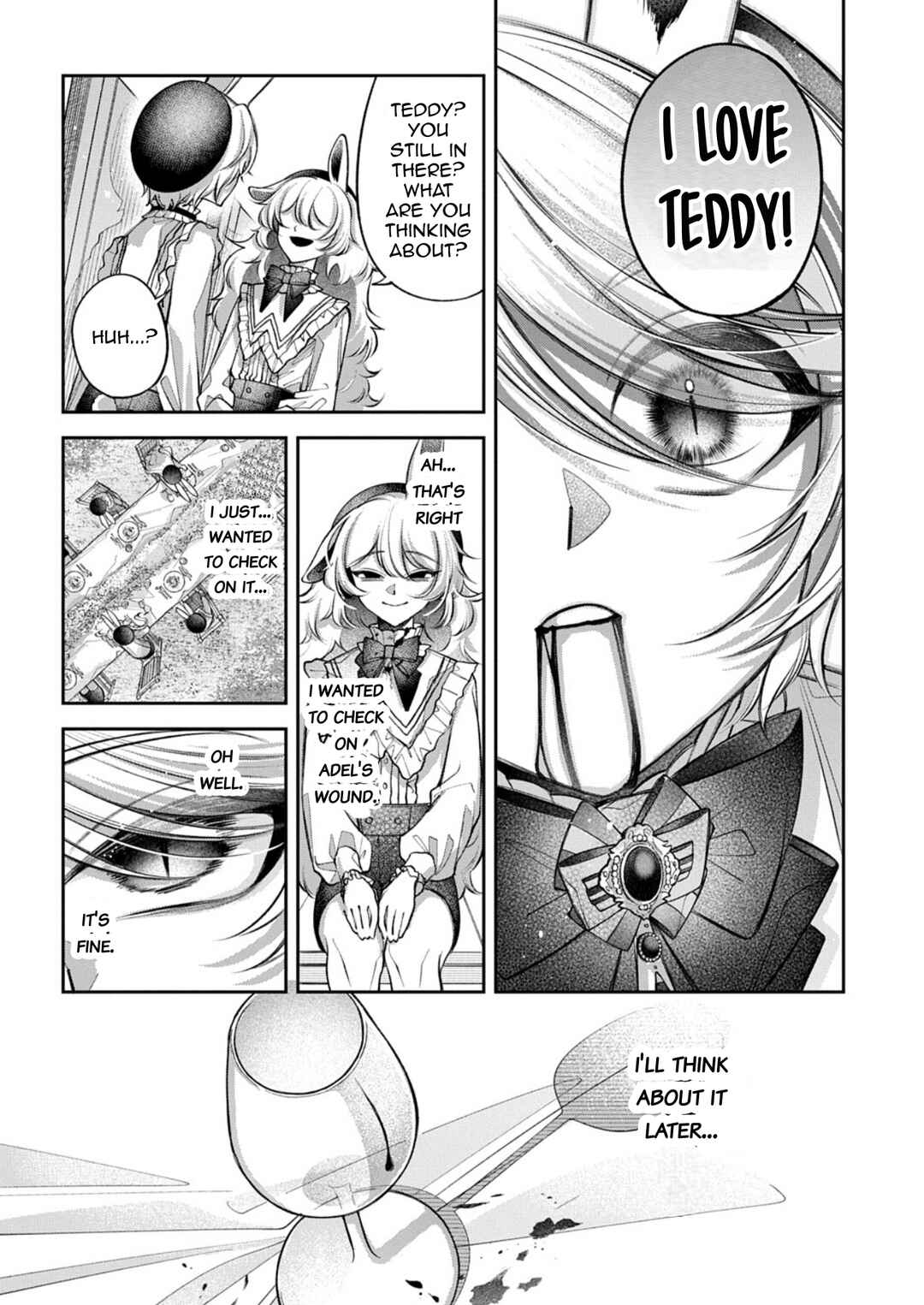 Page 8 Chapter 5 Enkan no Lapin