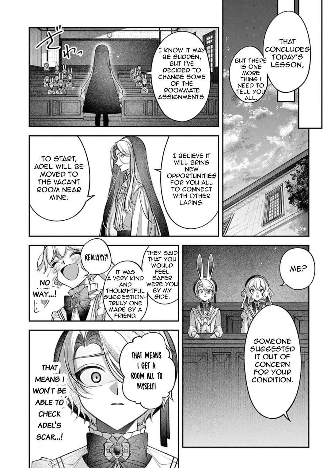 Page 9 Chapter 5 Enkan no Lapin