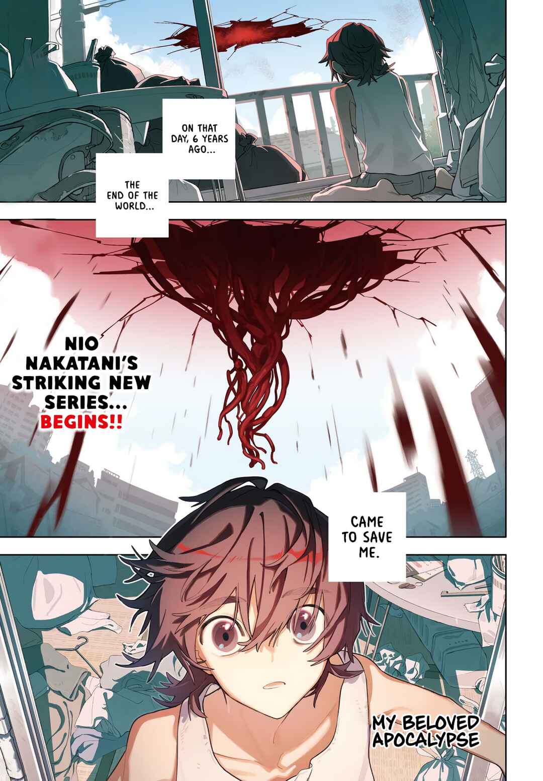 Page 1 Chapter 1 Kimi wa Shuumatsu