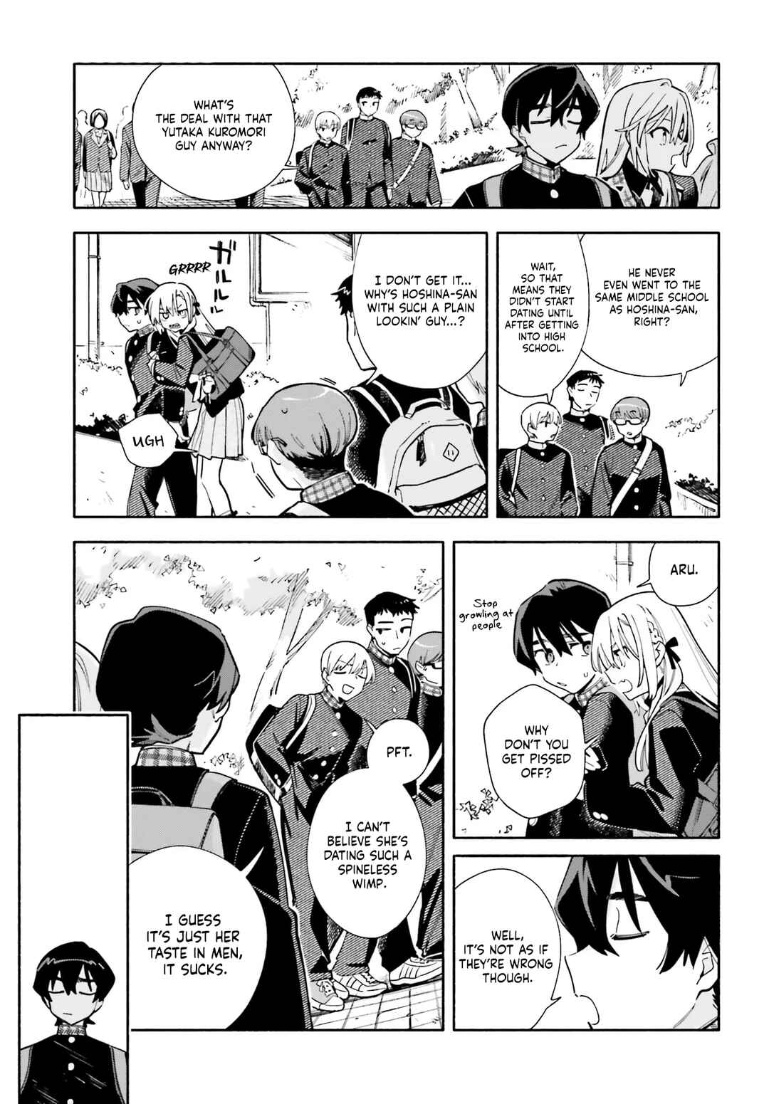 Page 10 Chapter 1 Kimi wa Shuumatsu