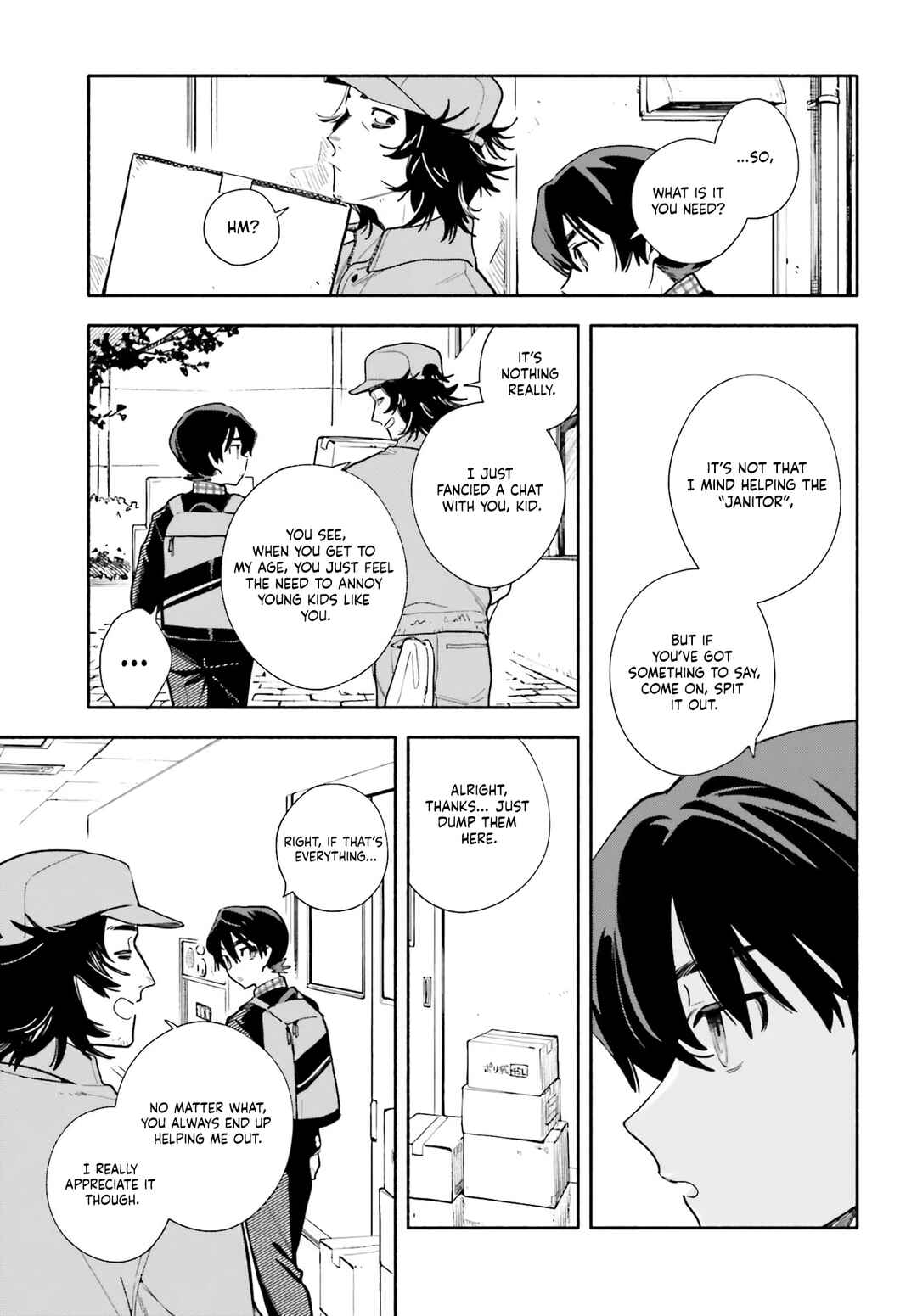 Page 14 Chapter 1 Kimi wa Shuumatsu
