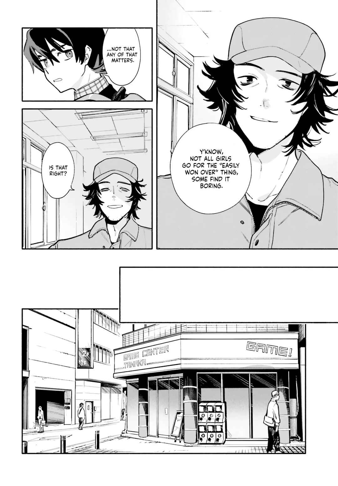 Page 15 Chapter 1 Kimi wa Shuumatsu