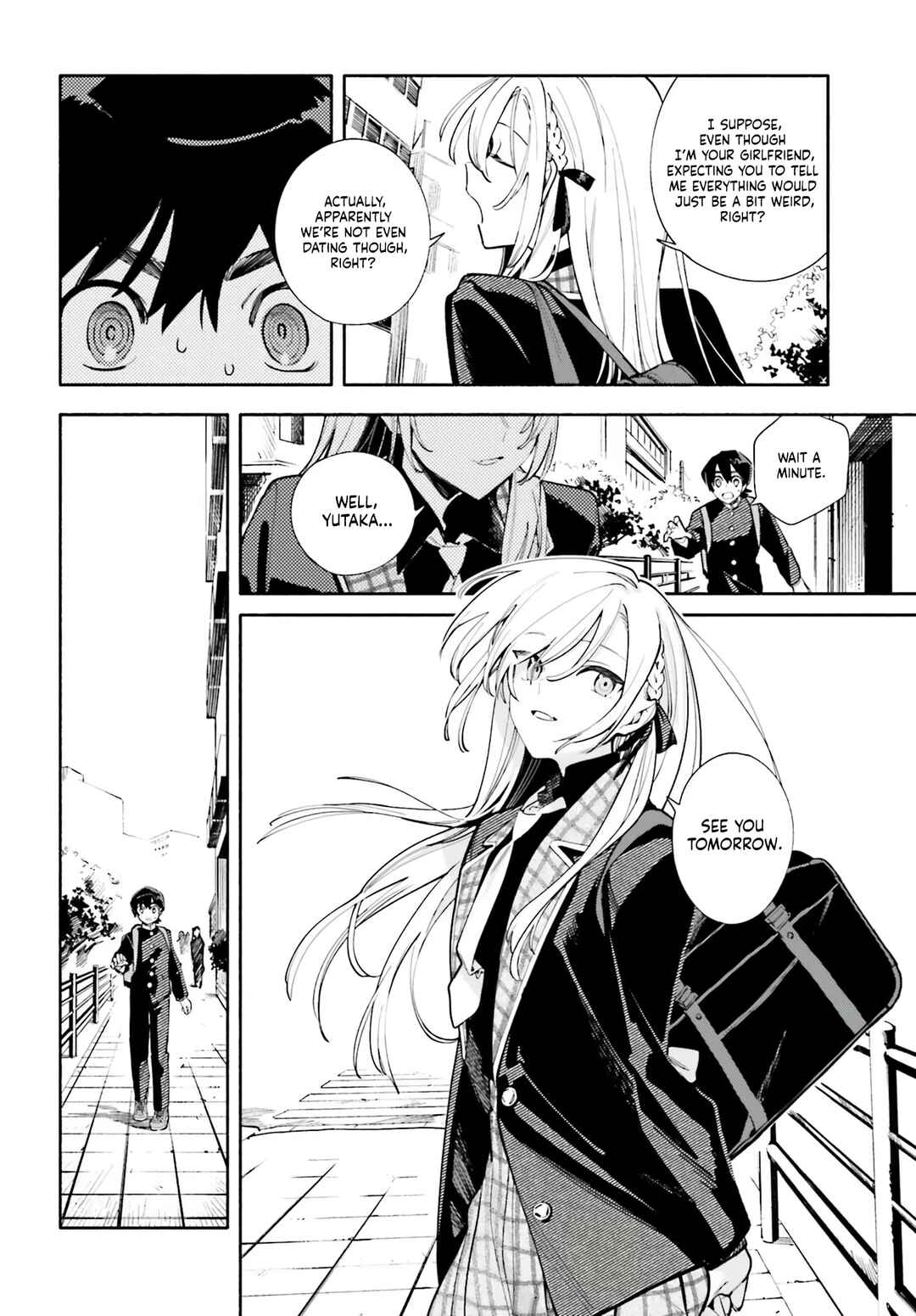 Page 23 Chapter 1 Kimi wa Shuumatsu