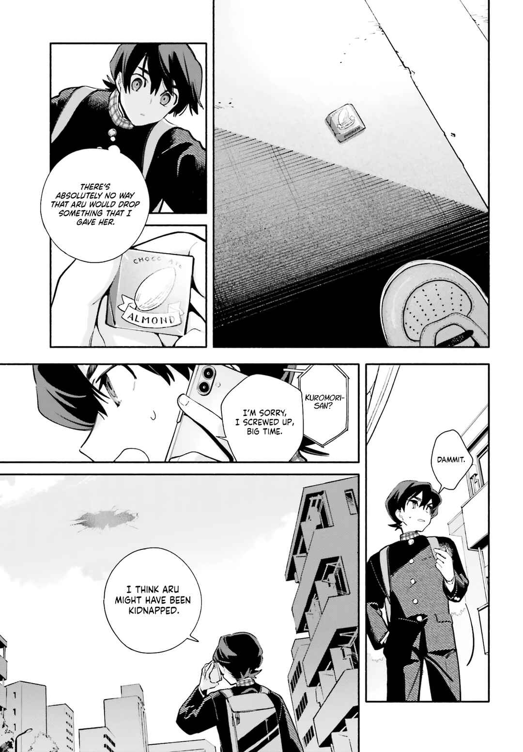 Page 28 Chapter 1 Kimi wa Shuumatsu