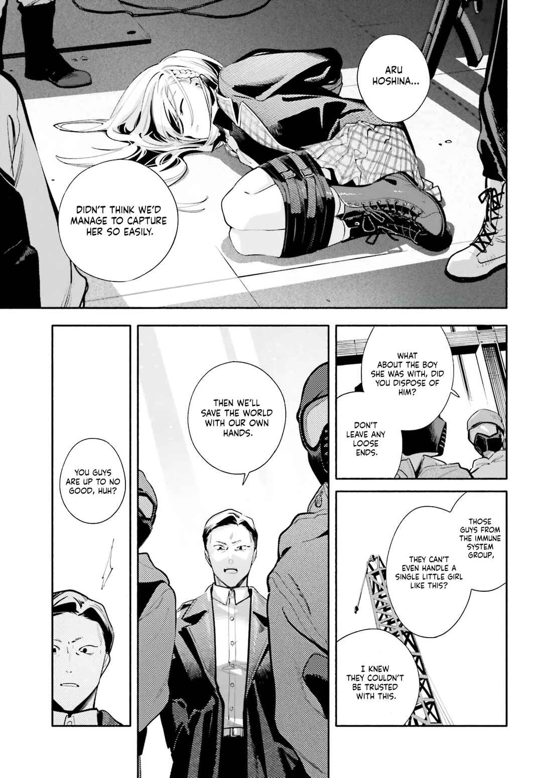 Page 30 Chapter 1 Kimi wa Shuumatsu