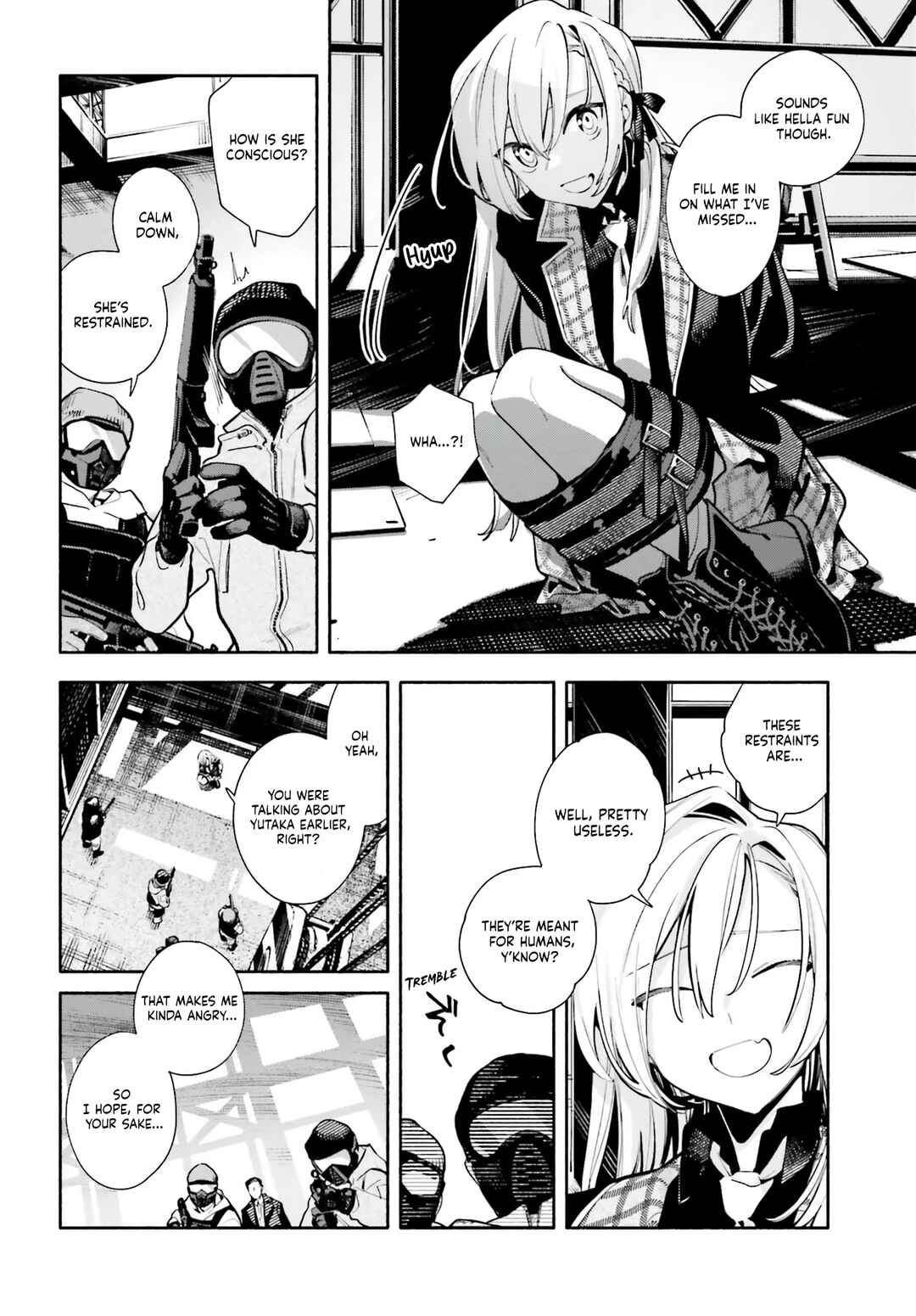 Page 31 Chapter 1 Kimi wa Shuumatsu