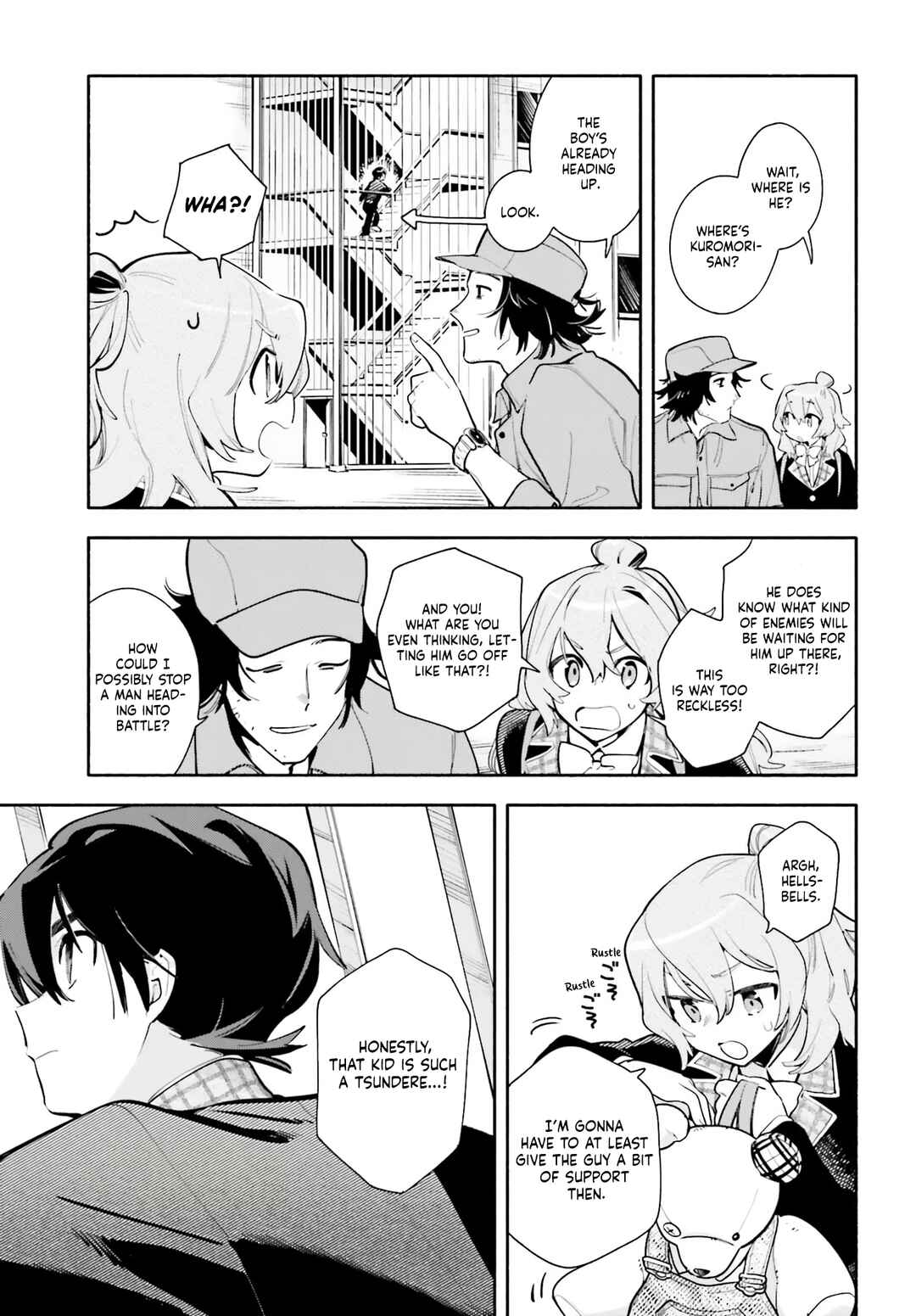 Page 38 Chapter 1 Kimi wa Shuumatsu